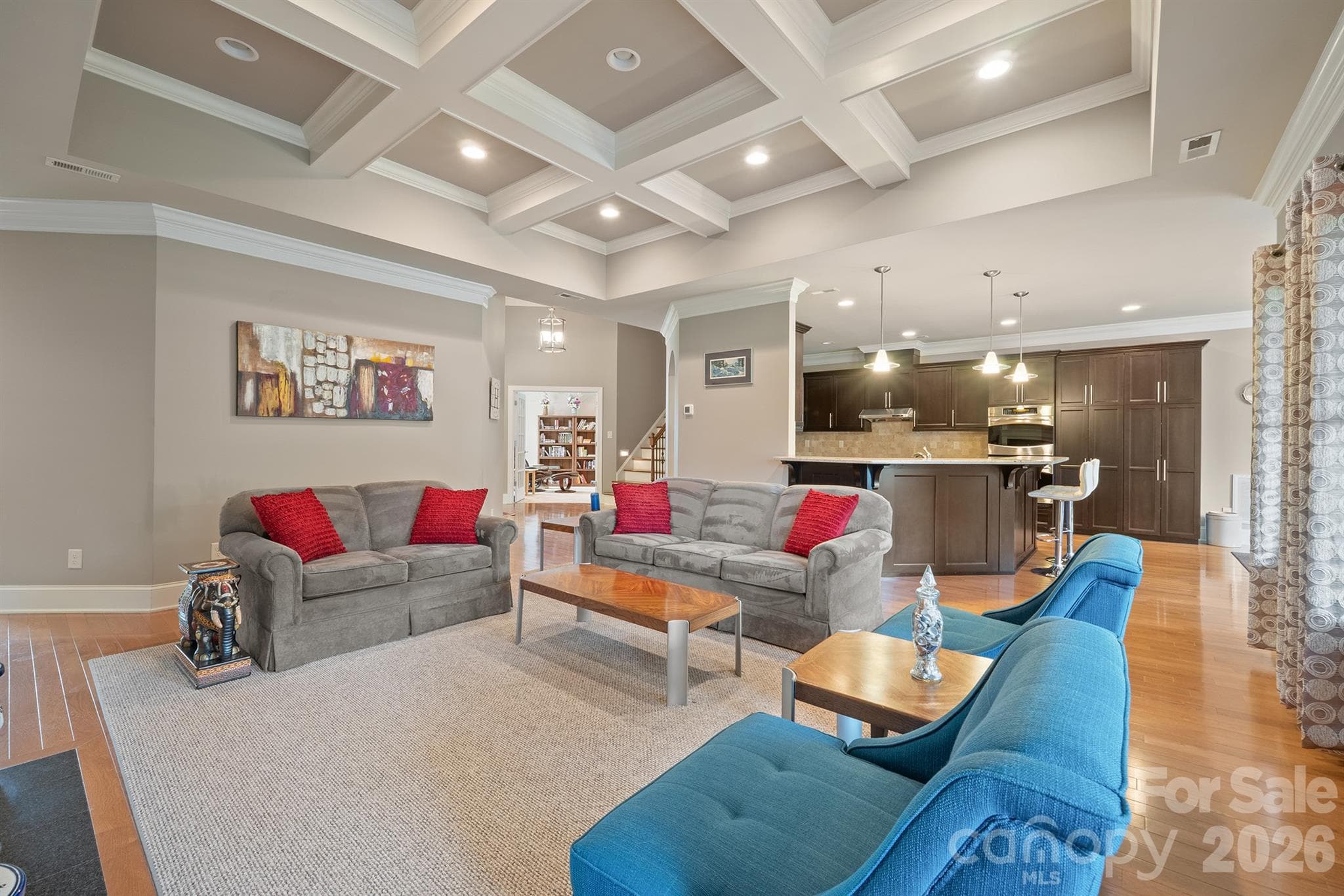 Great room on main - 121 Cheyenne Lane, Statesville