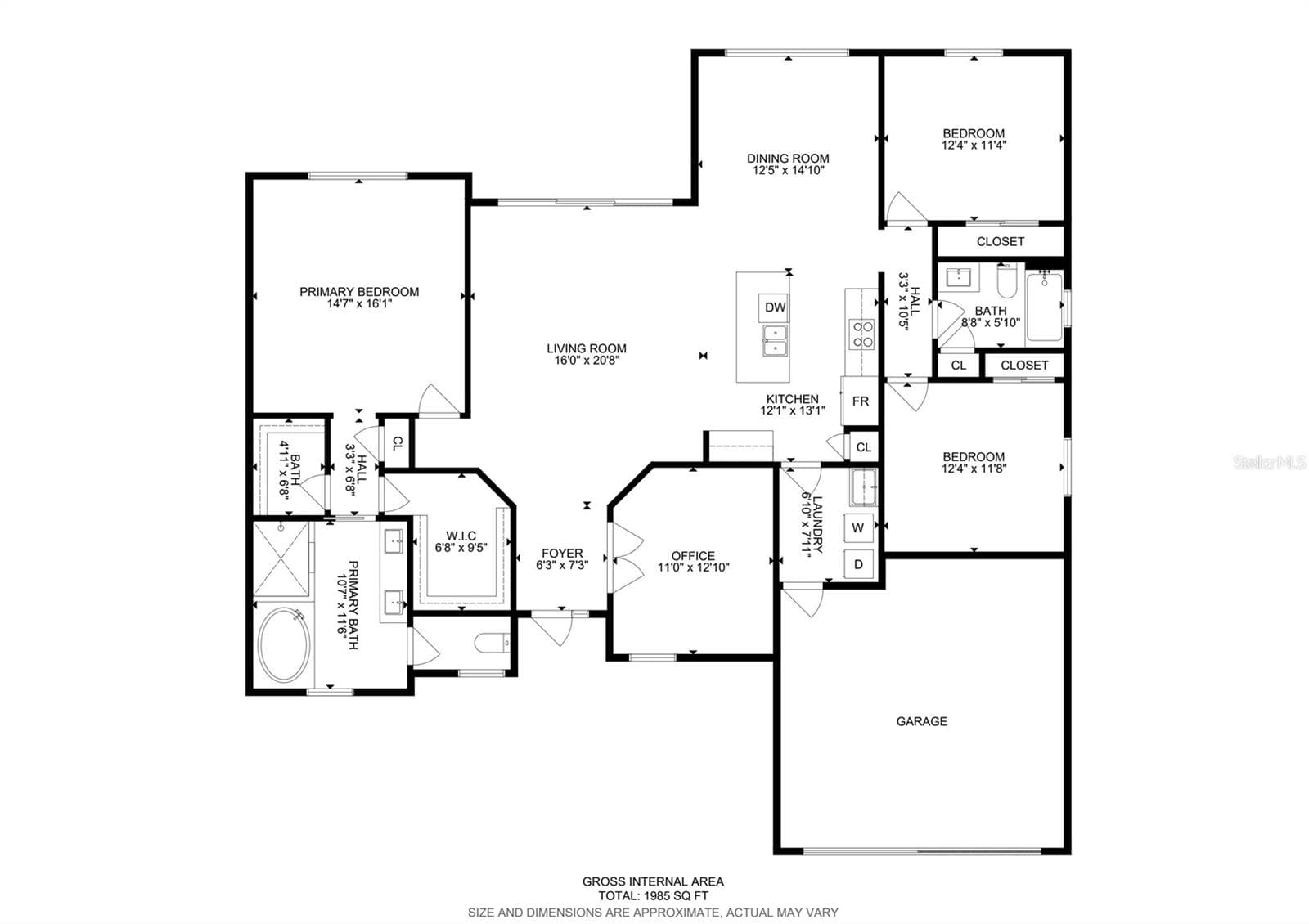 Single Family Residence at 6104 HIGHLANDS GRACE BLVD, LAKELAND, photo 16 of 93