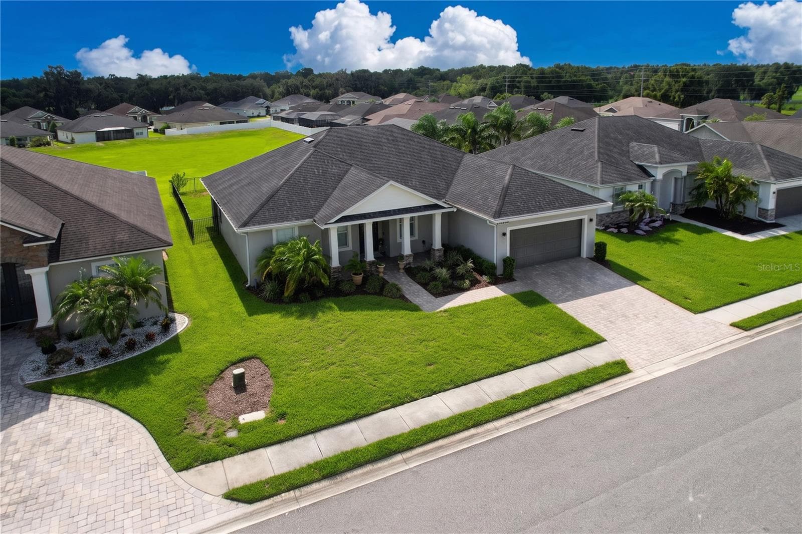 Single Family Residence at 6104 HIGHLANDS GRACE BLVD, LAKELAND, photo 74 of 93