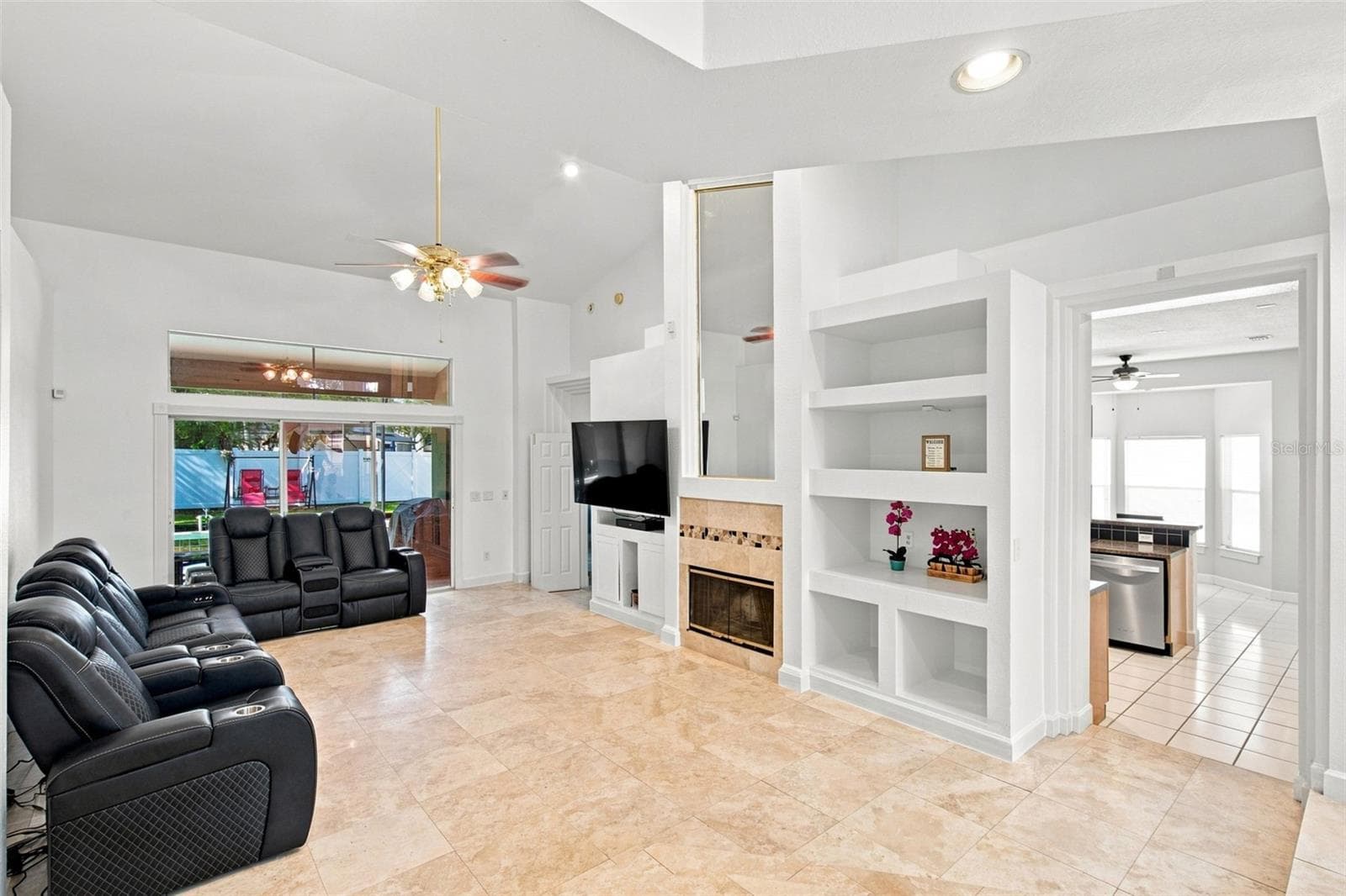 Living Room - 13711 DORNOCH DR, ORLANDO