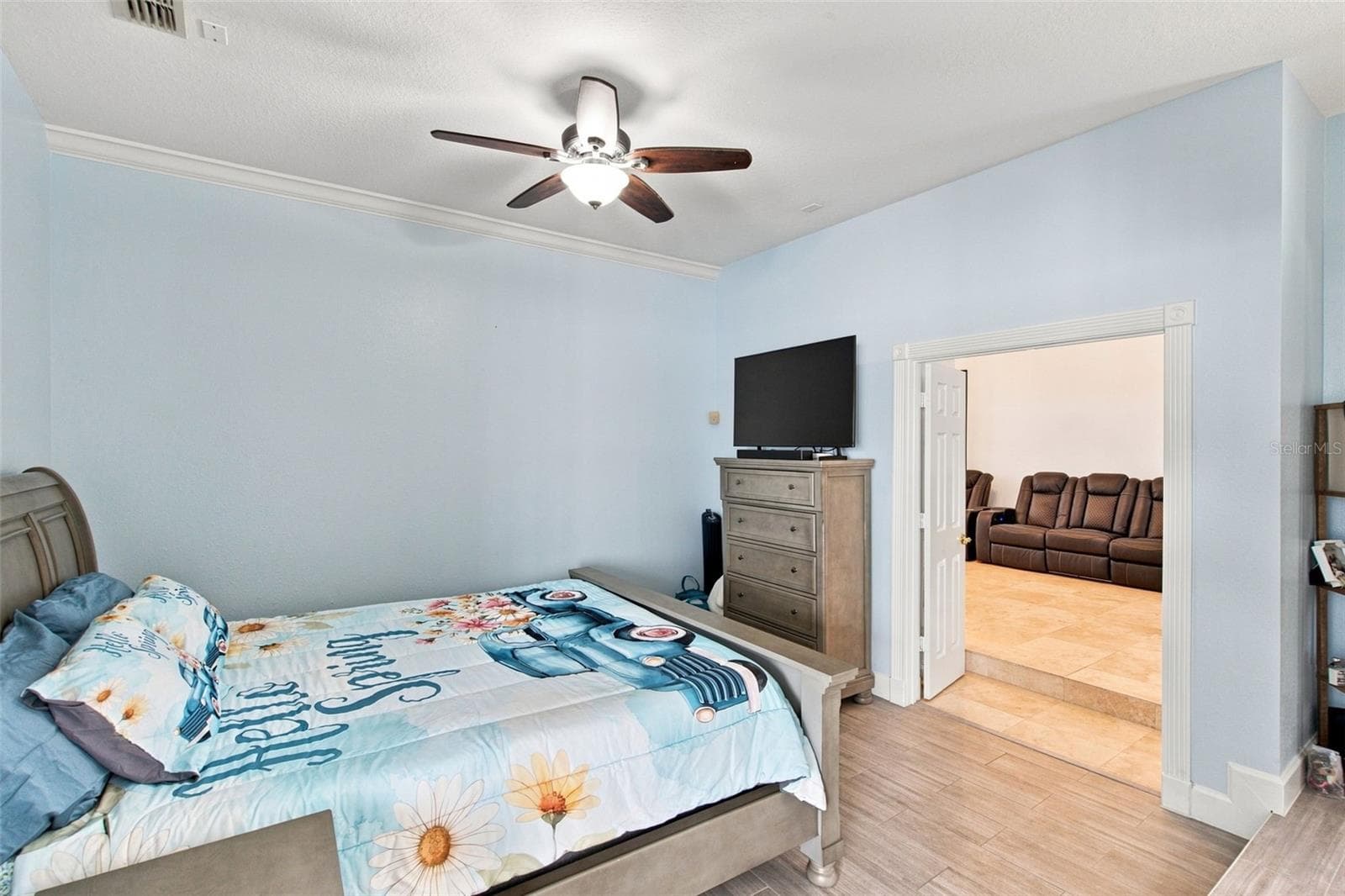 Primary bedroom - 13711 DORNOCH DR, ORLANDO