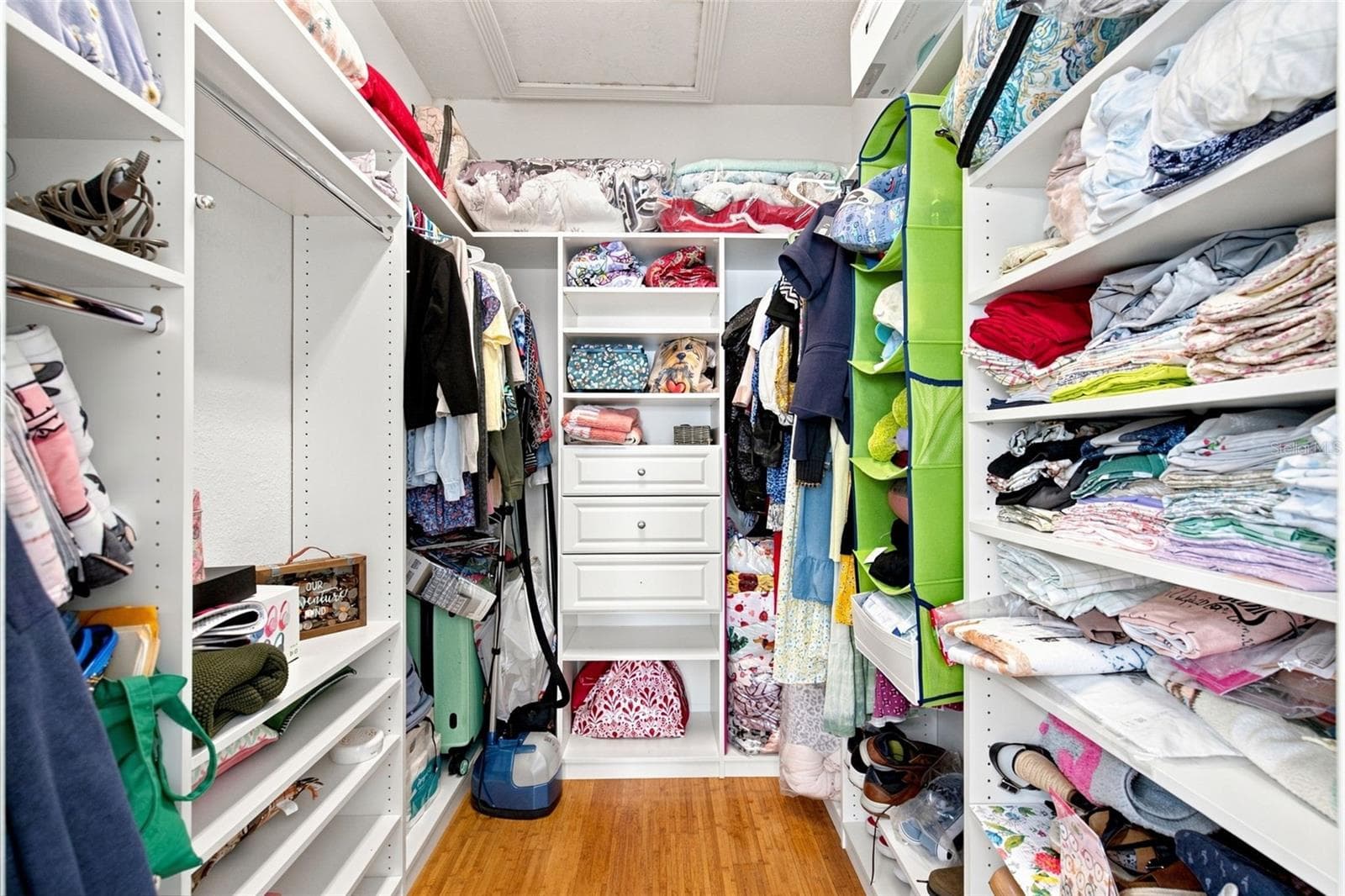 Primary Walk-In Closet - 13711 DORNOCH DR, ORLANDO