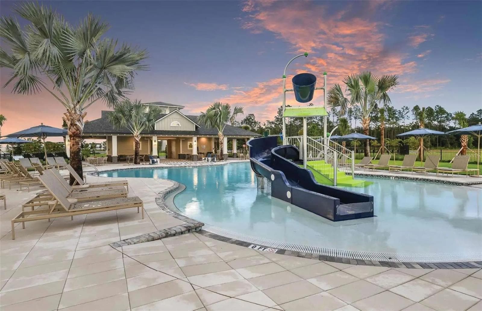 Community Pool - 30169 MERILEE PL, WESLEY CHAPEL