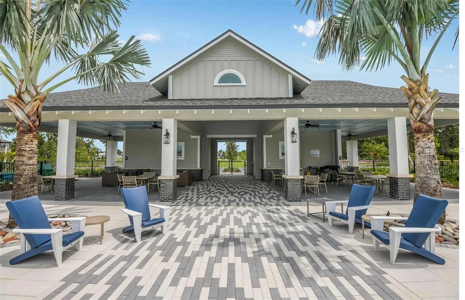 Community Pool Area - 30169 MERILEE PL, WESLEY CHAPEL