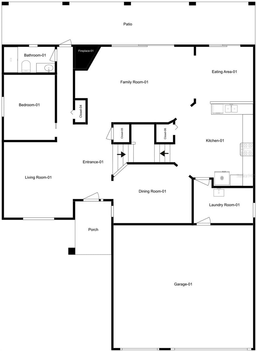 Single Family Residence at 4317 HICKORY STONE CIR, ORLANDO, photo 46 of 47