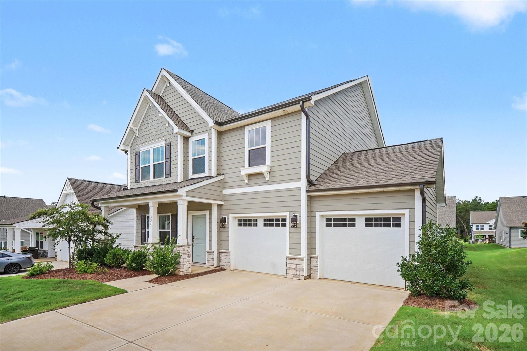 2-car garage - 44024 Donald Ross Court, Lancaster