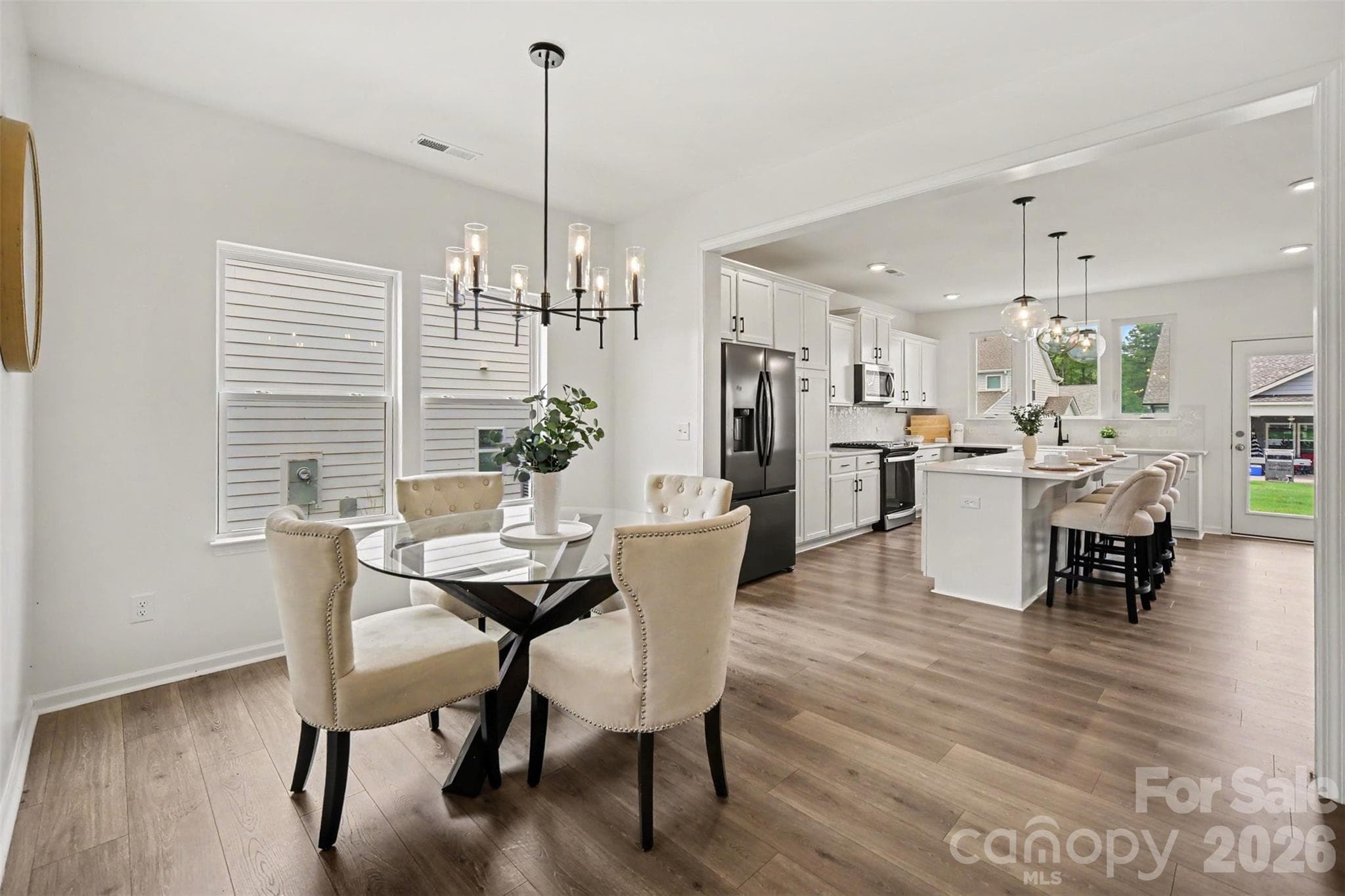 Dining Area - 44024 Donald Ross Court, Lancaster
