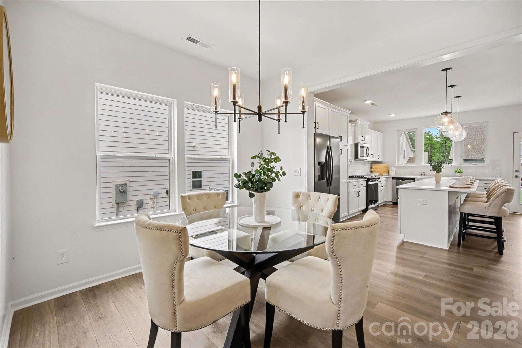 Dining Area - 44024 Donald Ross Court, Lancaster