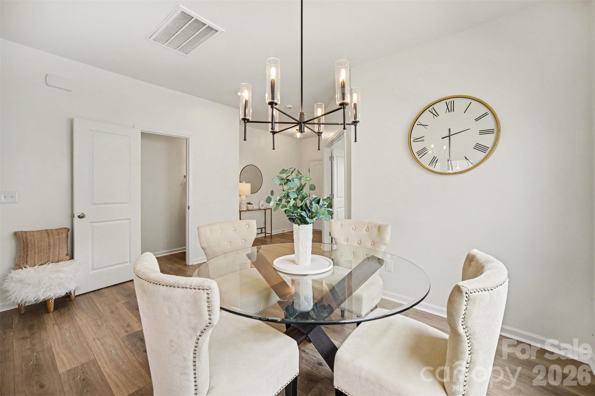 Dining Area - 44024 Donald Ross Court, Lancaster