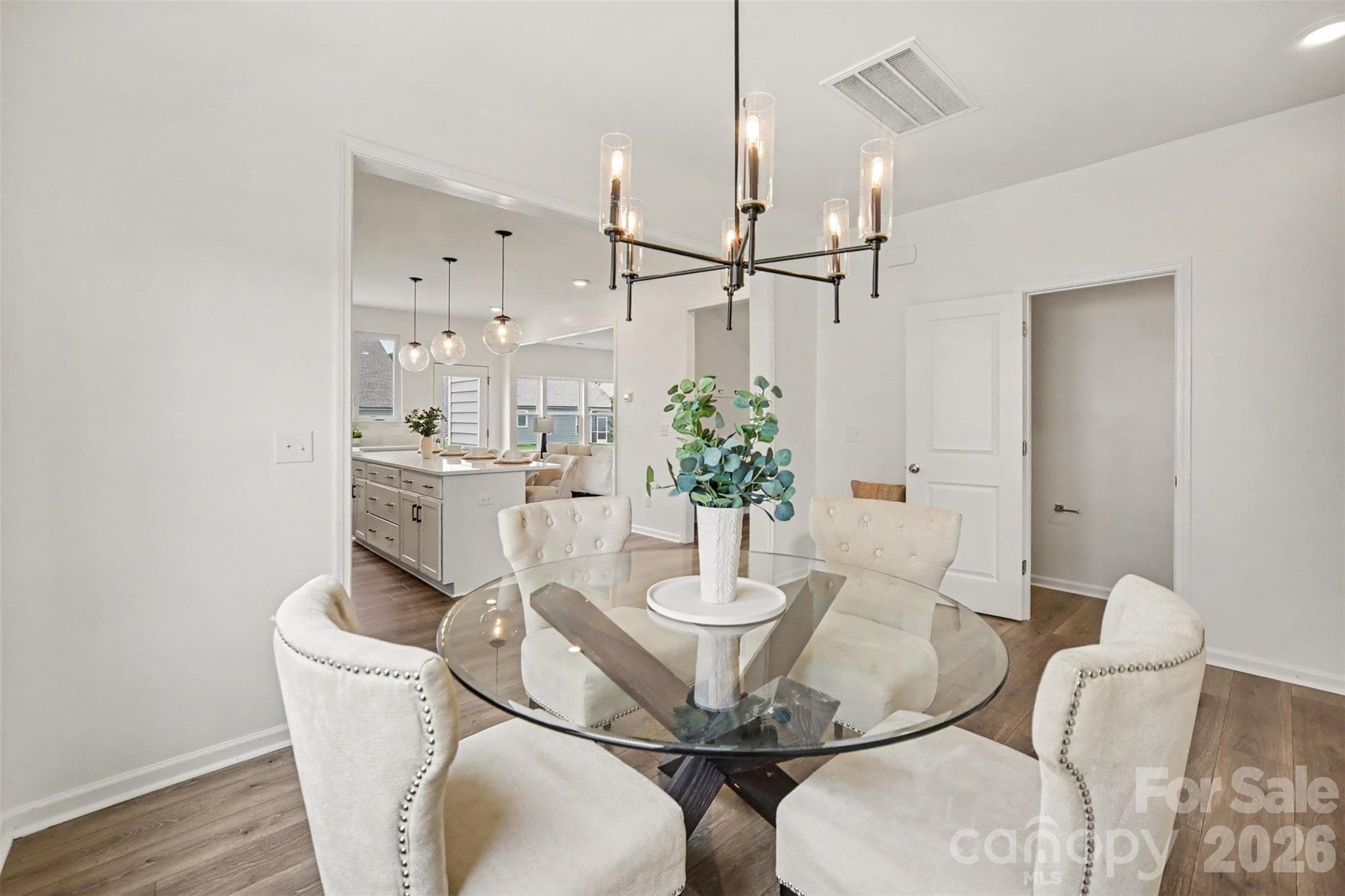Dining Area - 44024 Donald Ross Court, Lancaster