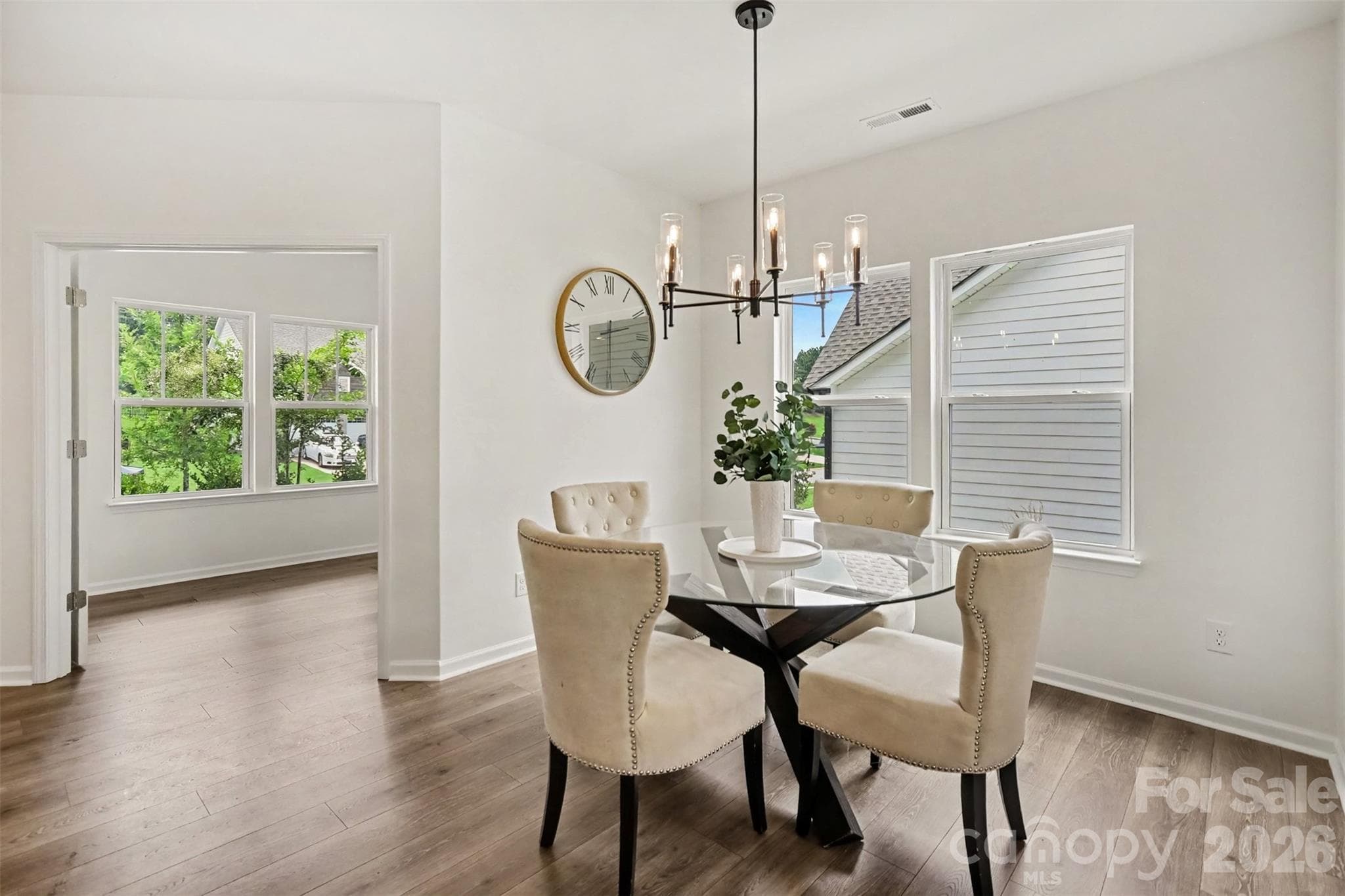 Study / Dining Area - 44024 Donald Ross Court, Lancaster