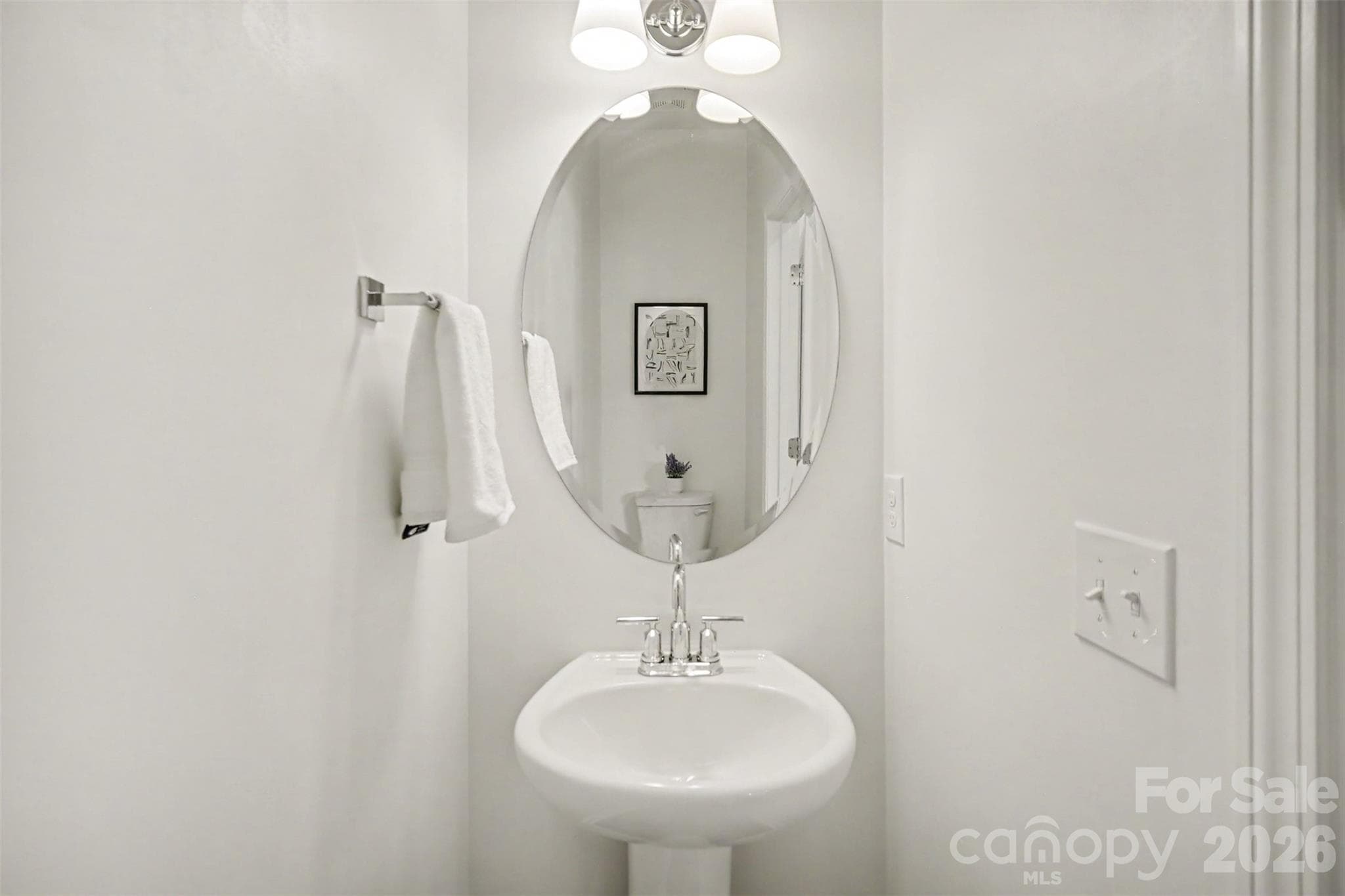 Half Bathroom - 44024 Donald Ross Court, Lancaster