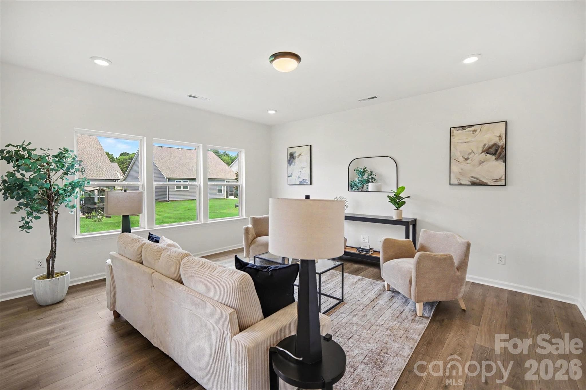 Living Room - 44024 Donald Ross Court, Lancaster
