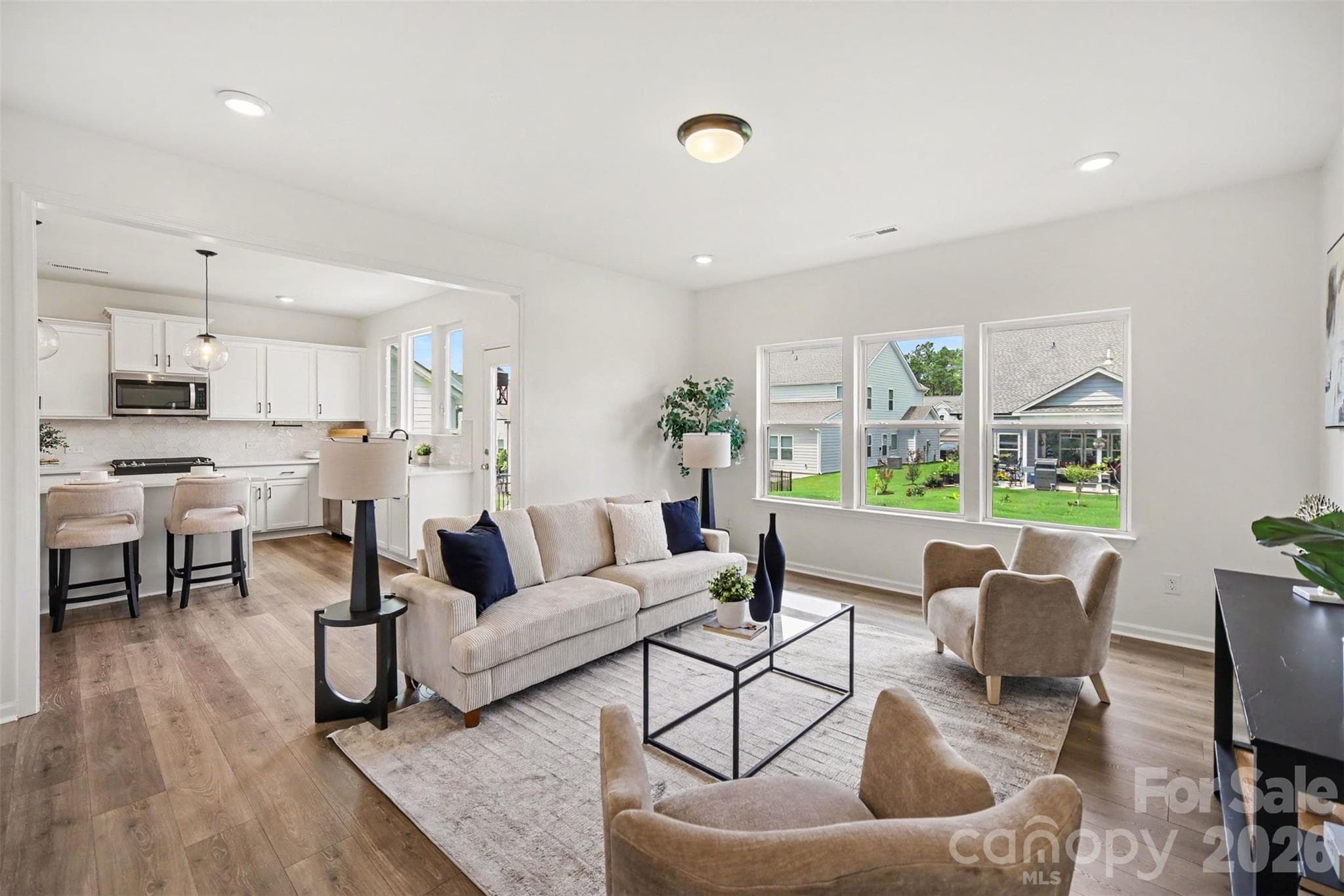 Living Room - 44024 Donald Ross Court, Lancaster