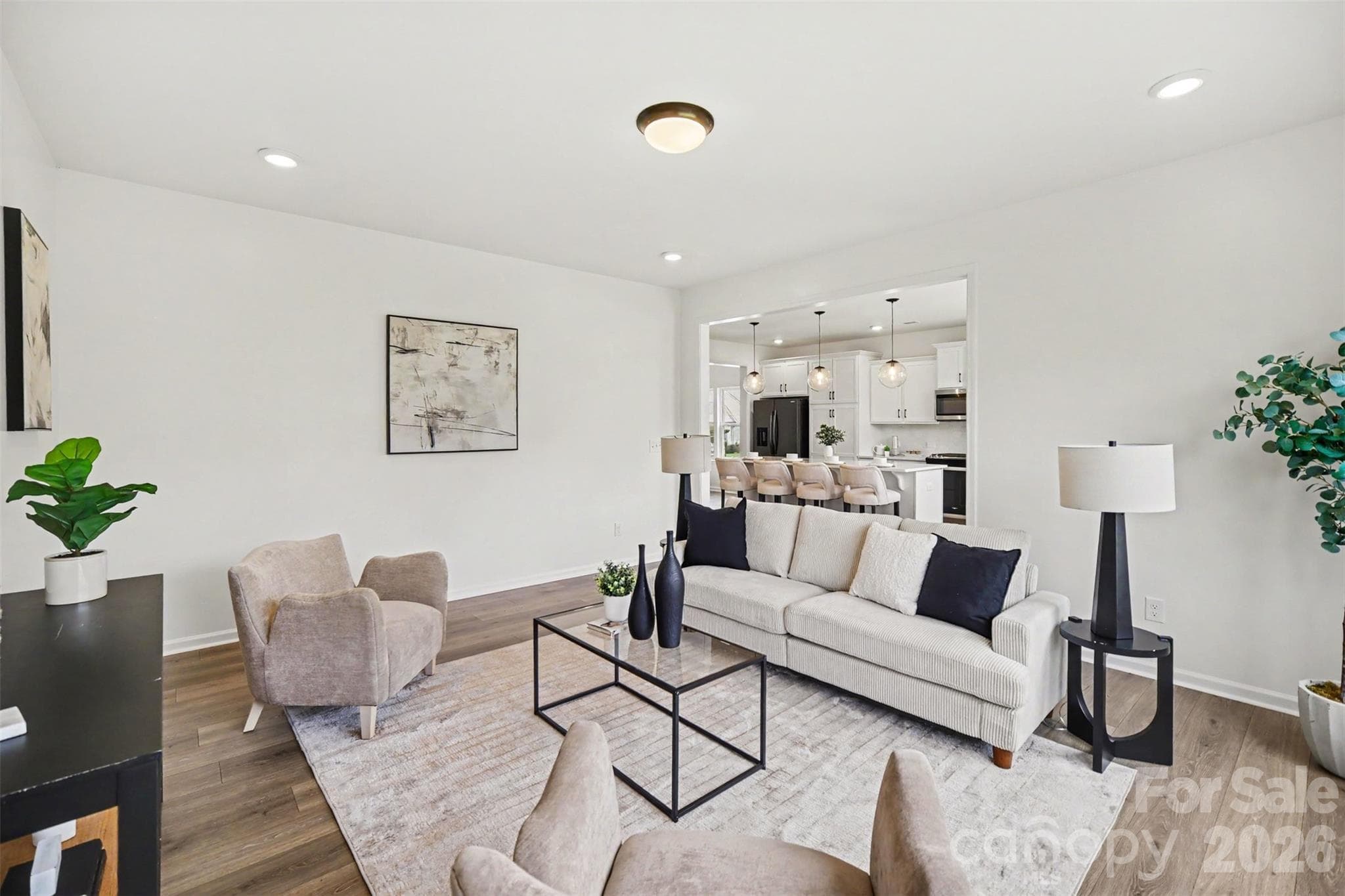 Living Room - 44024 Donald Ross Court, Lancaster