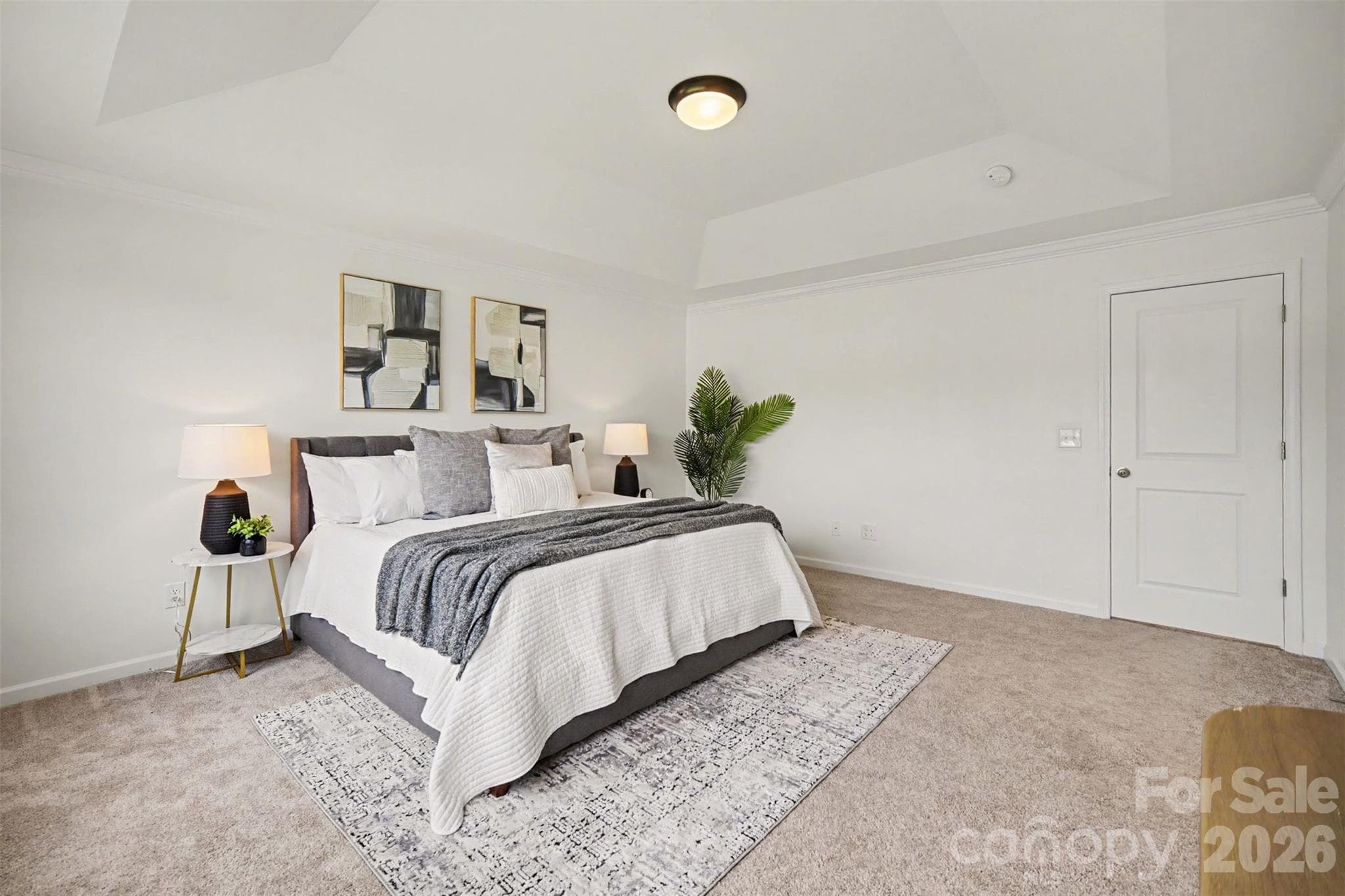 Primary Bedroom - 44024 Donald Ross Court, Lancaster