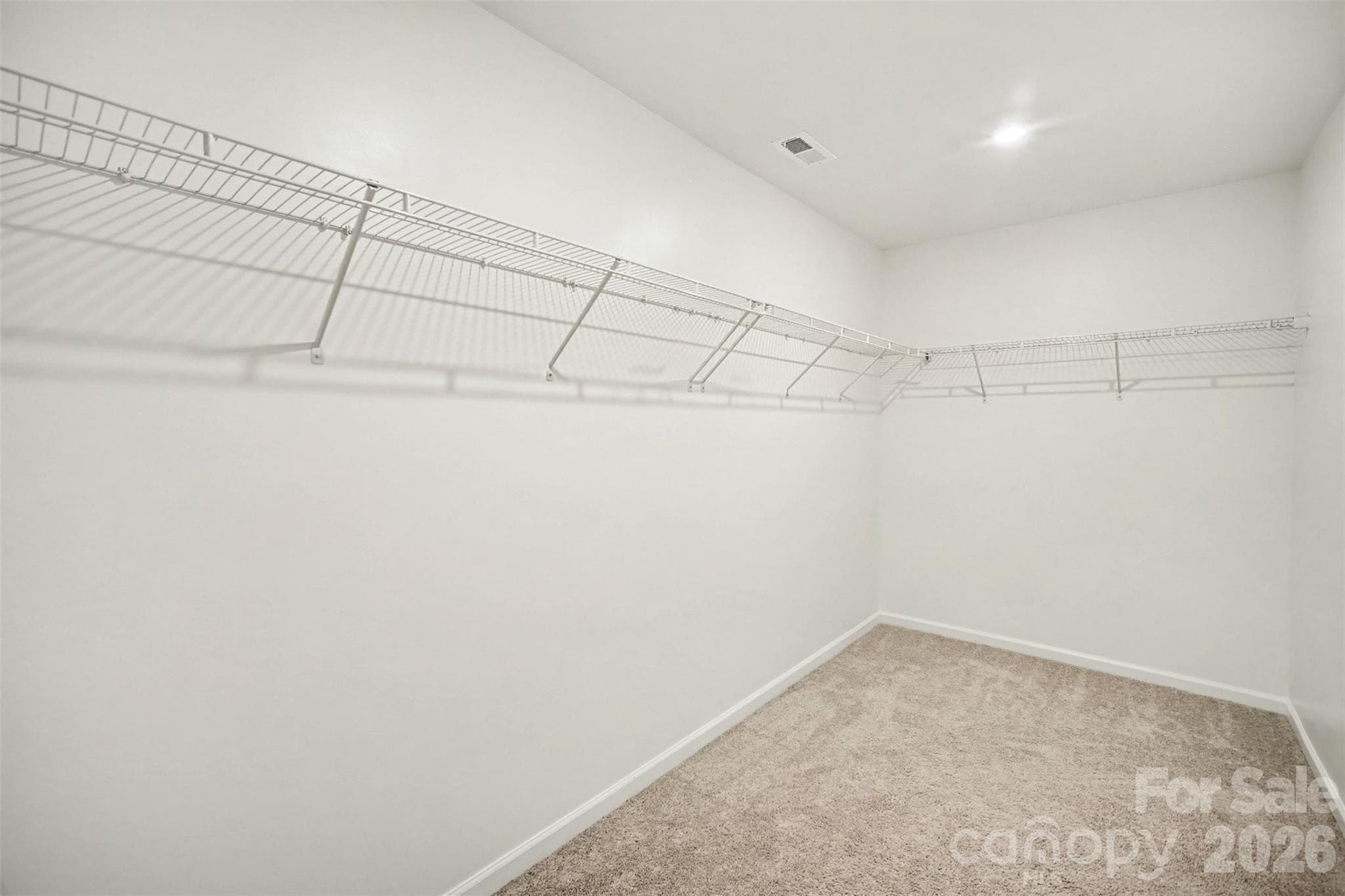 Primary Walk-in Closet - 44024 Donald Ross Court, Lancaster