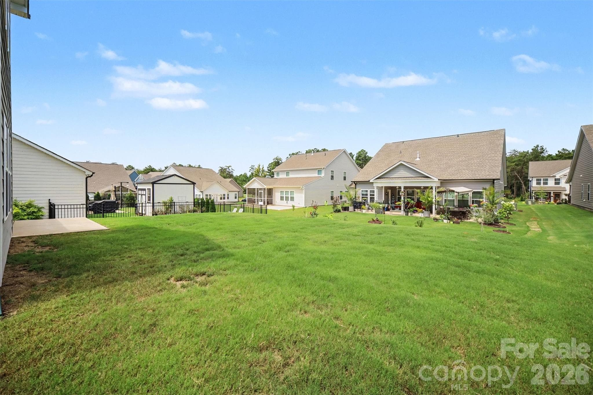 Backyard - 44024 Donald Ross Court, Lancaster