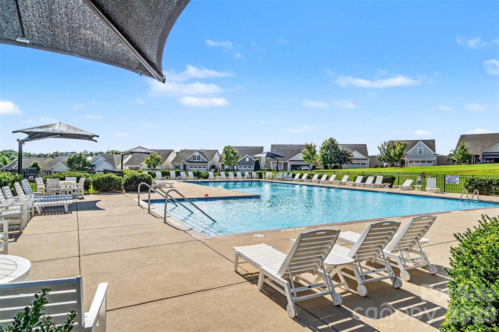 Community Pool - 44024 Donald Ross Court, Lancaster