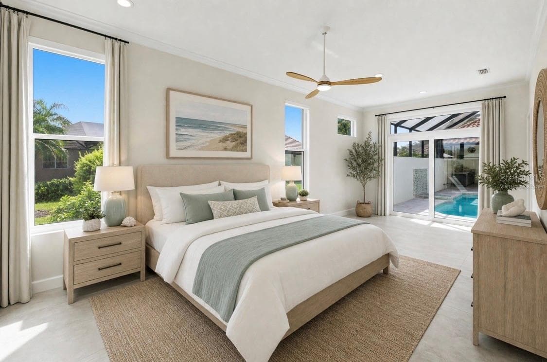 Virtually Staged - 309 S STONE BRIAR CREEK DR, VENICE