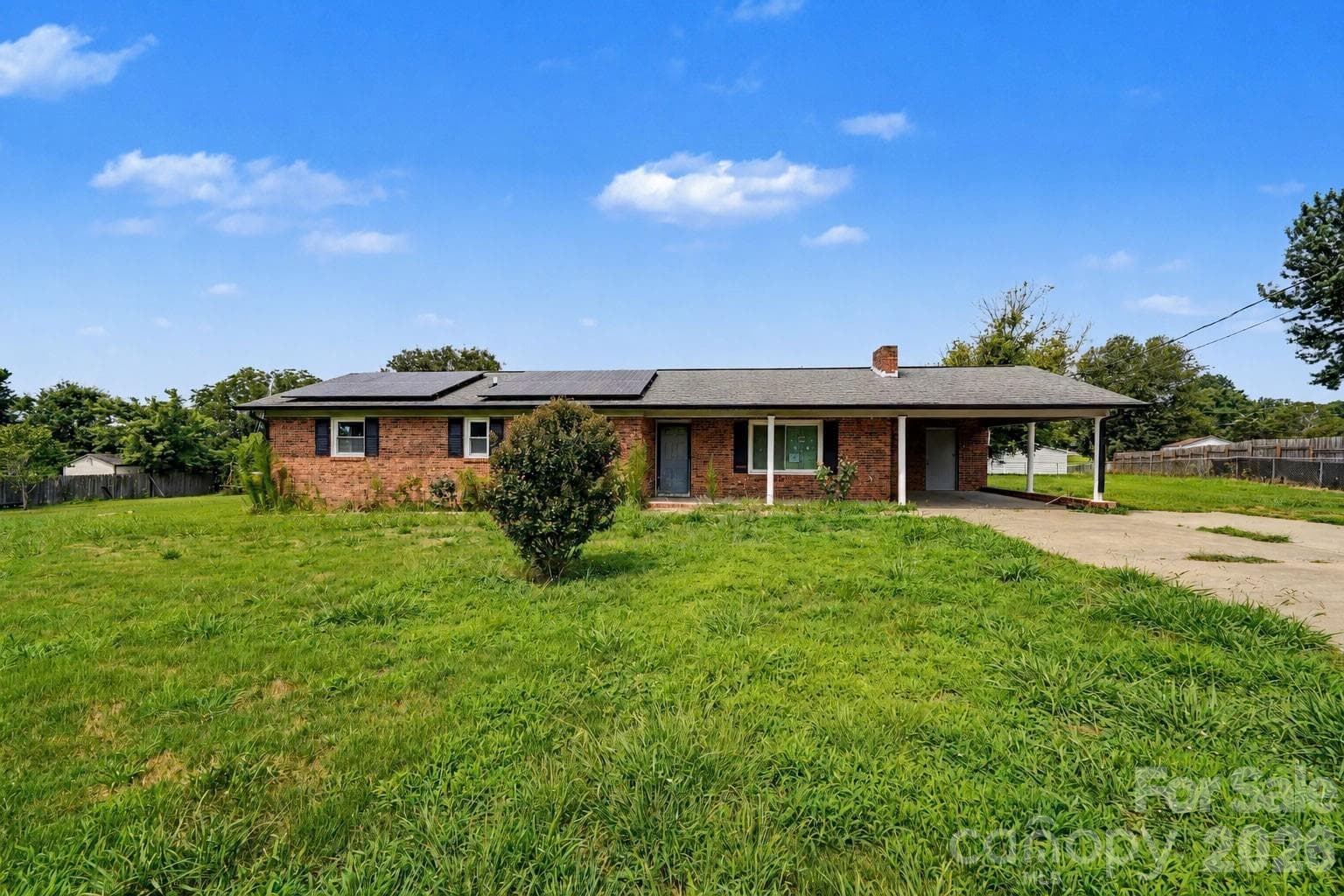 Photo digitally enhanced - 406 Greyfield Drive, Kings Mountain
