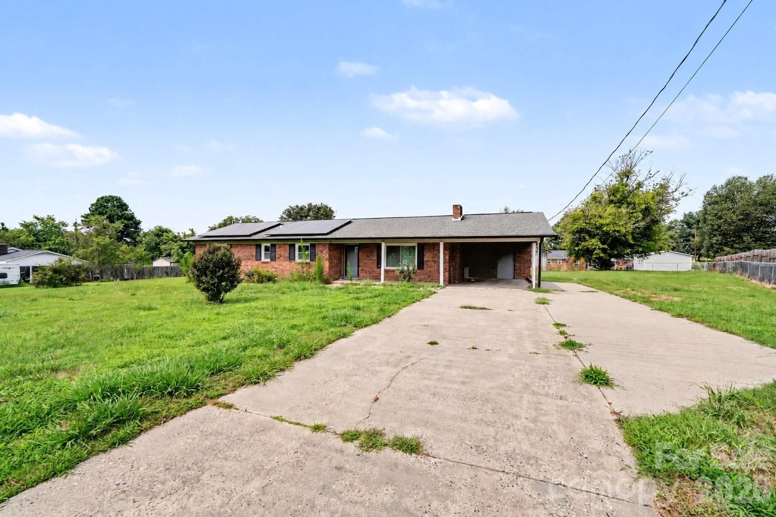 Photo digitally enhanced - 406 Greyfield Drive, Kings Mountain