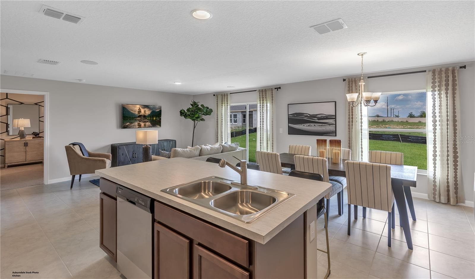 Virtually Staged - 4121 PENELOPE AVE, LAKE WALES