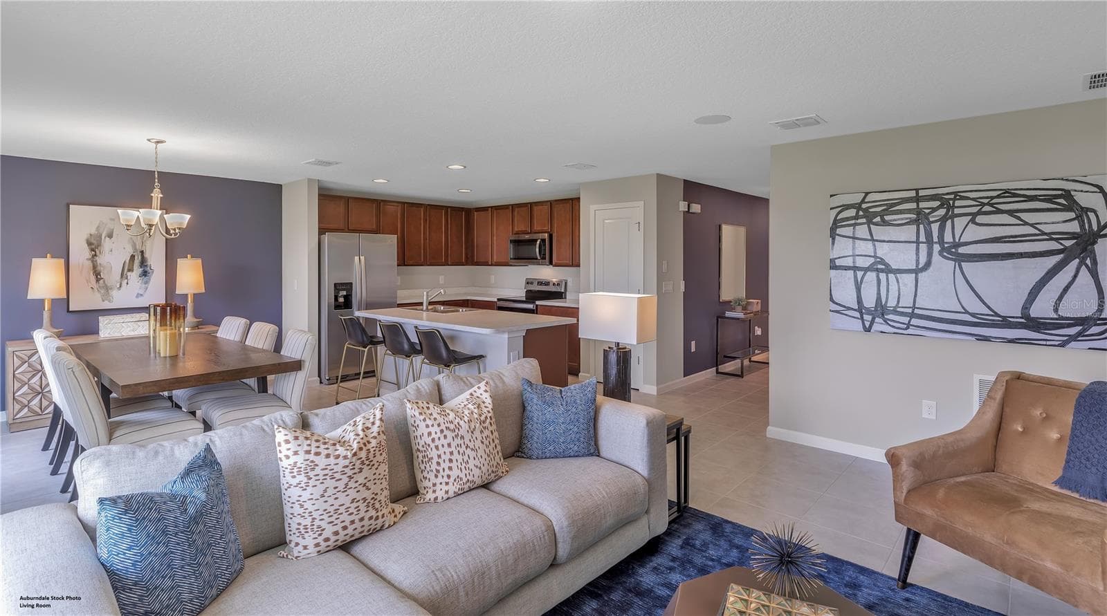 Virtually Staged - 4121 PENELOPE AVE, LAKE WALES