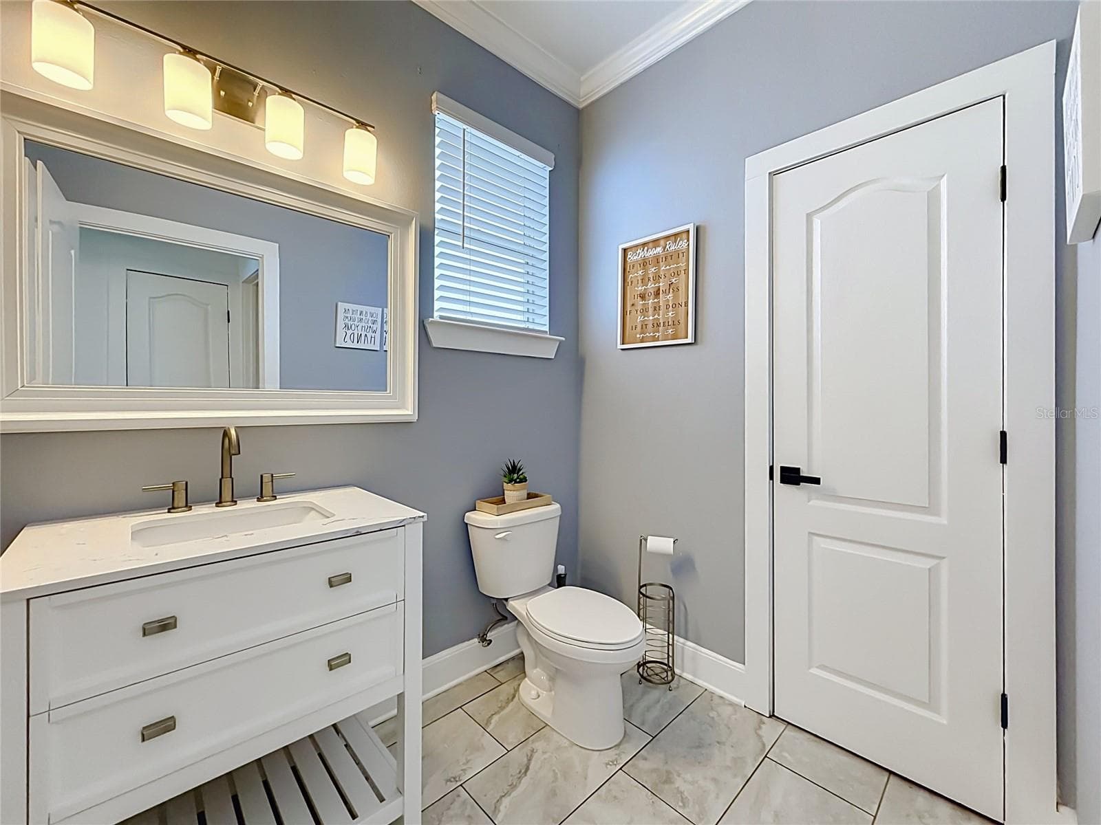 Downstairs Half bathroom - 1515 BLUE HORIZON DR, CLERMONT