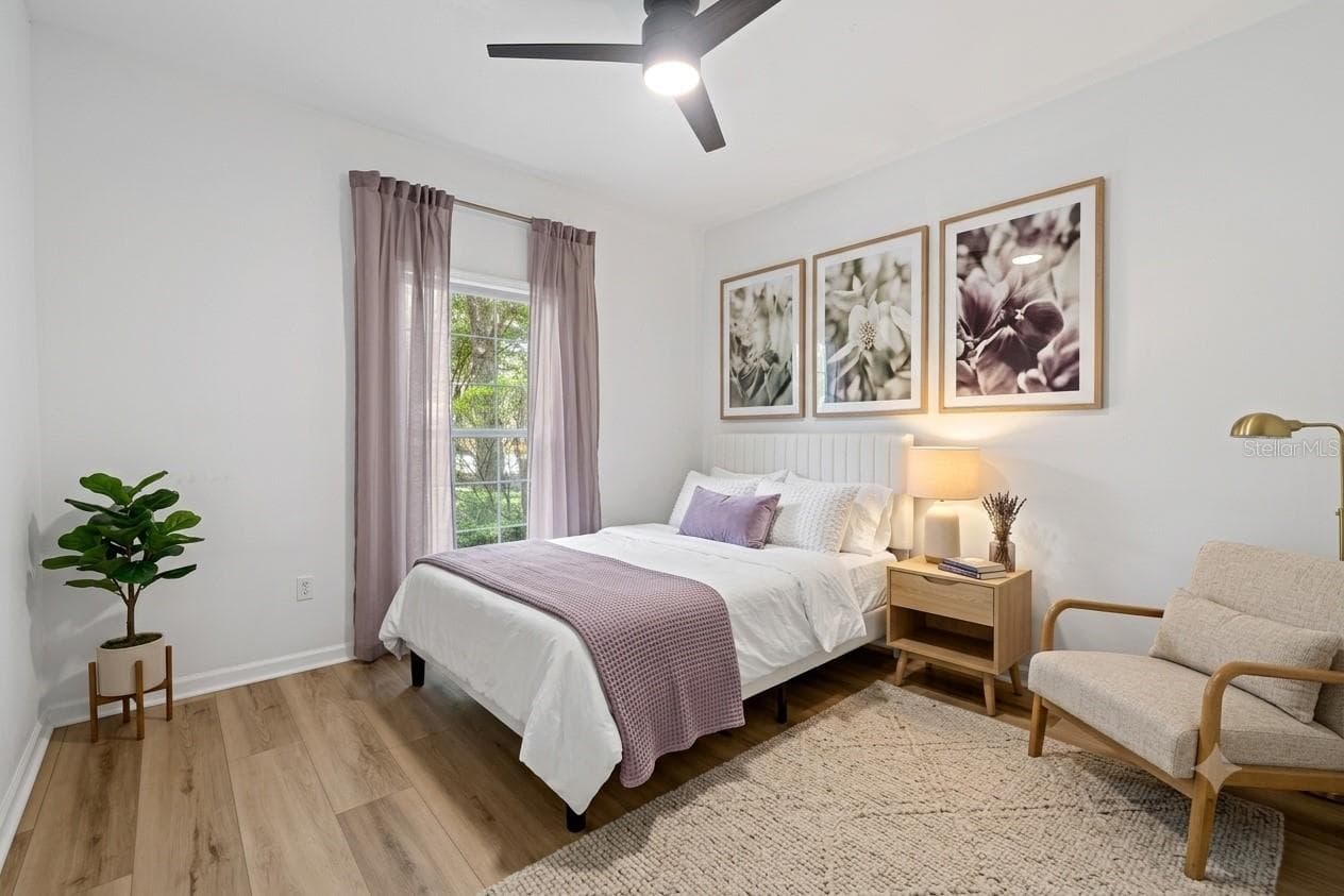 virtual staging - guest room 3 - 3033 SW 98TH DR, GAINESVILLE