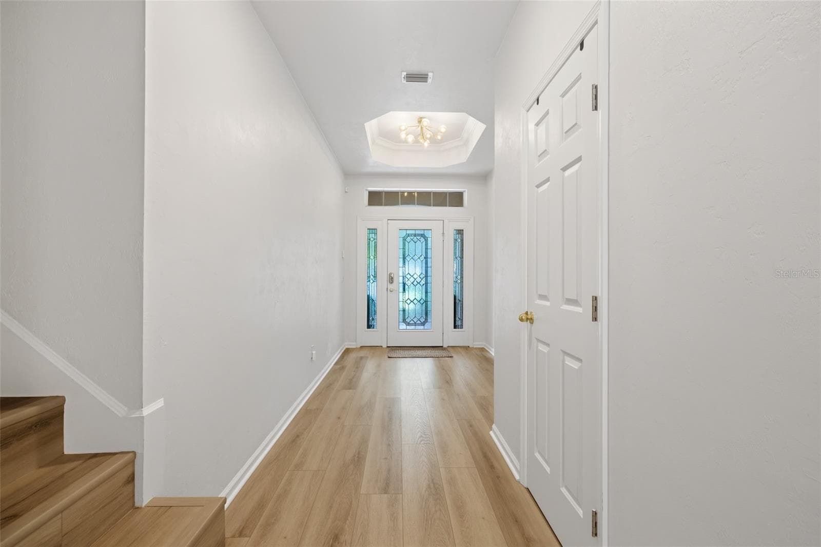 view to the front door - 3033 SW 98TH DR, GAINESVILLE