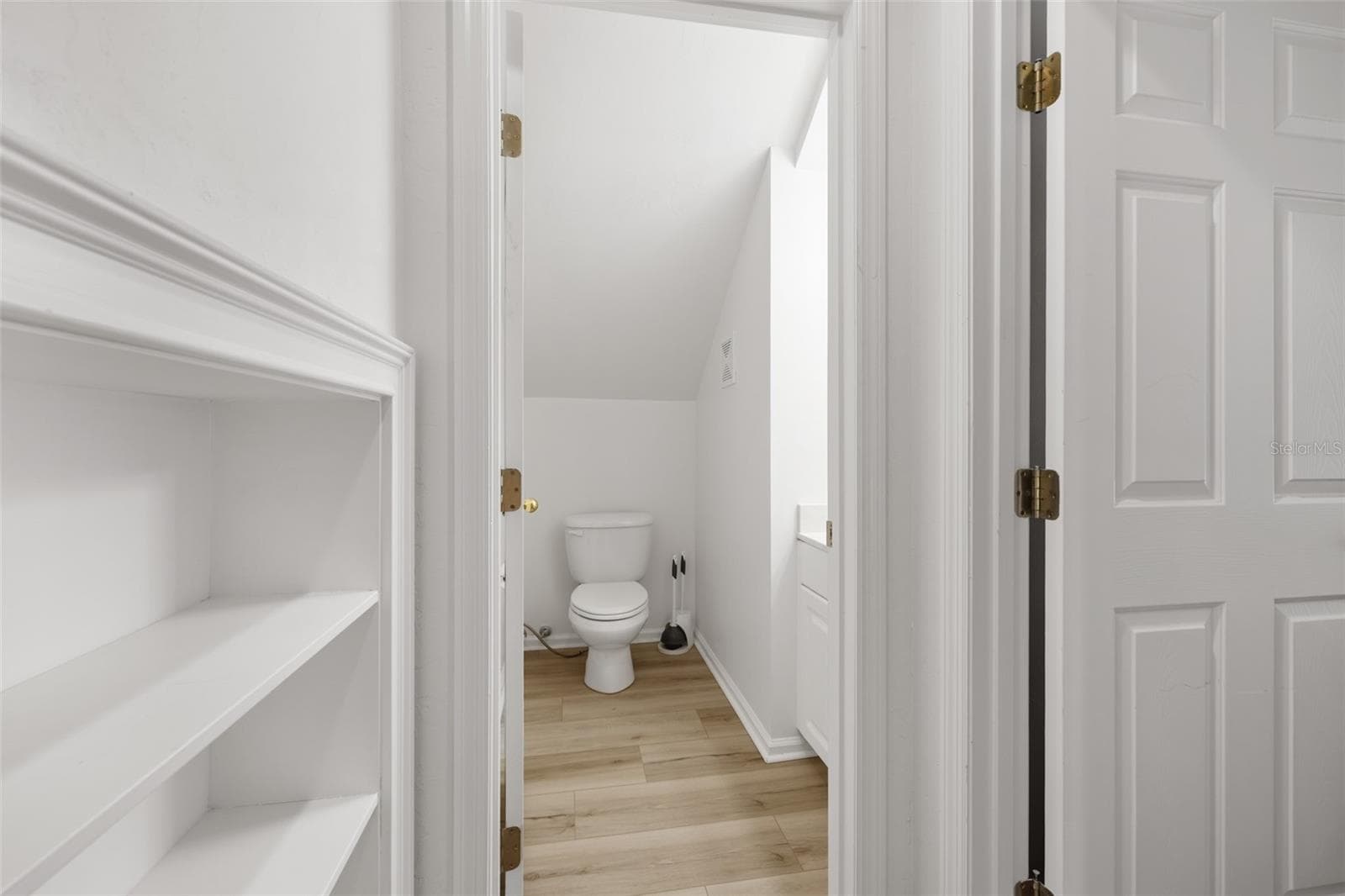 upstairs half bathroom - 3033 SW 98TH DR, GAINESVILLE