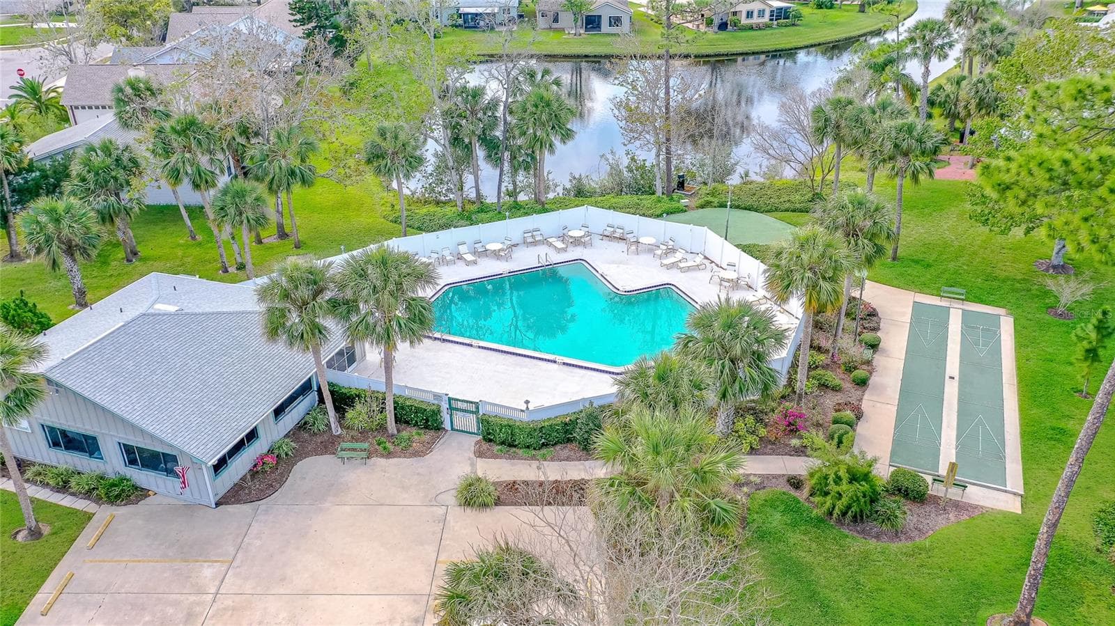 Clubhouse - 762 PINE SHORES CIR, NEW SMYRNA BEACH