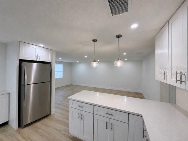 Refrigerator virtually staged - 4533 W FERN ST, TAMPA