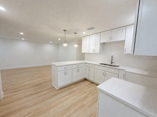 Backsplash virtually staged - 4533 W FERN ST, TAMPA