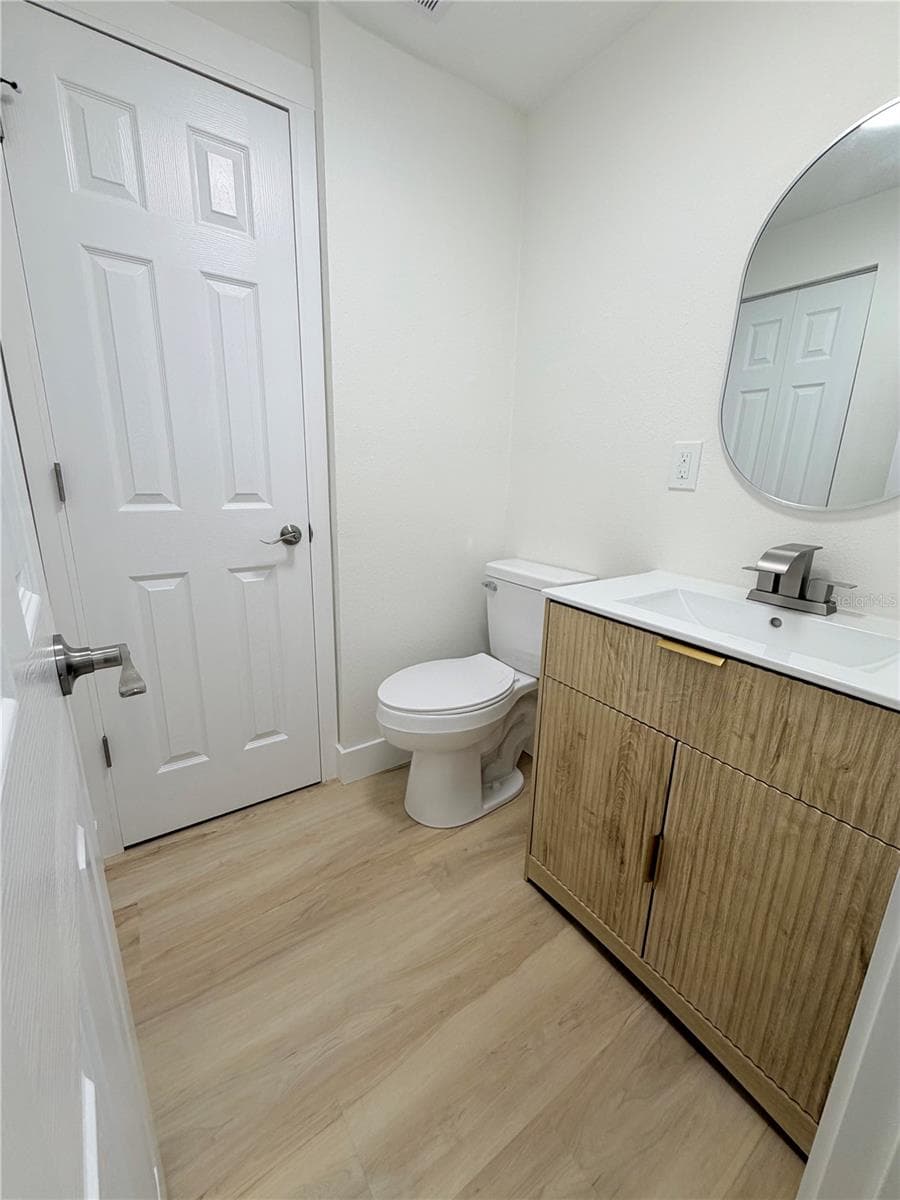 Half bath - 4533 W FERN ST, TAMPA