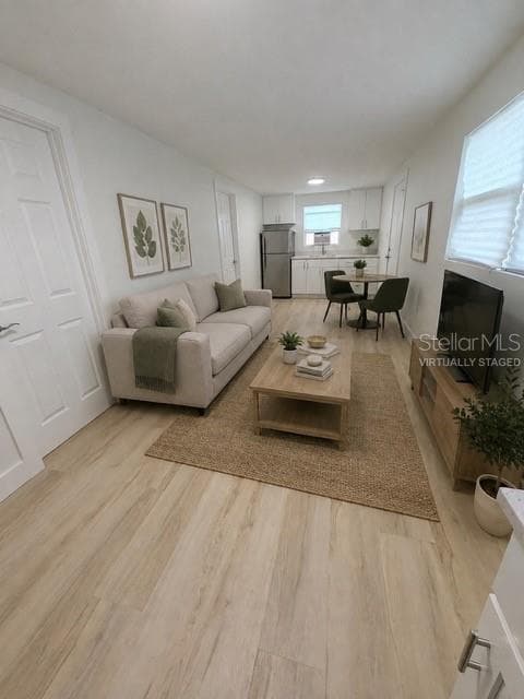 Furniture virtually staged - 4533 W FERN ST, TAMPA