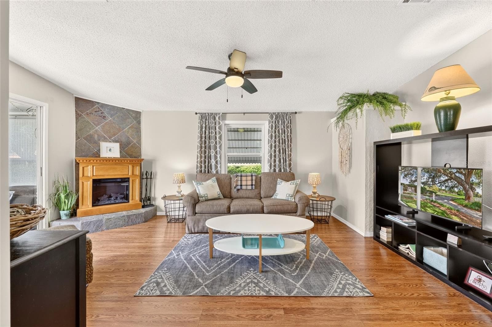 Fireplace - 1215 PANAMA PL, THE VILLAGES