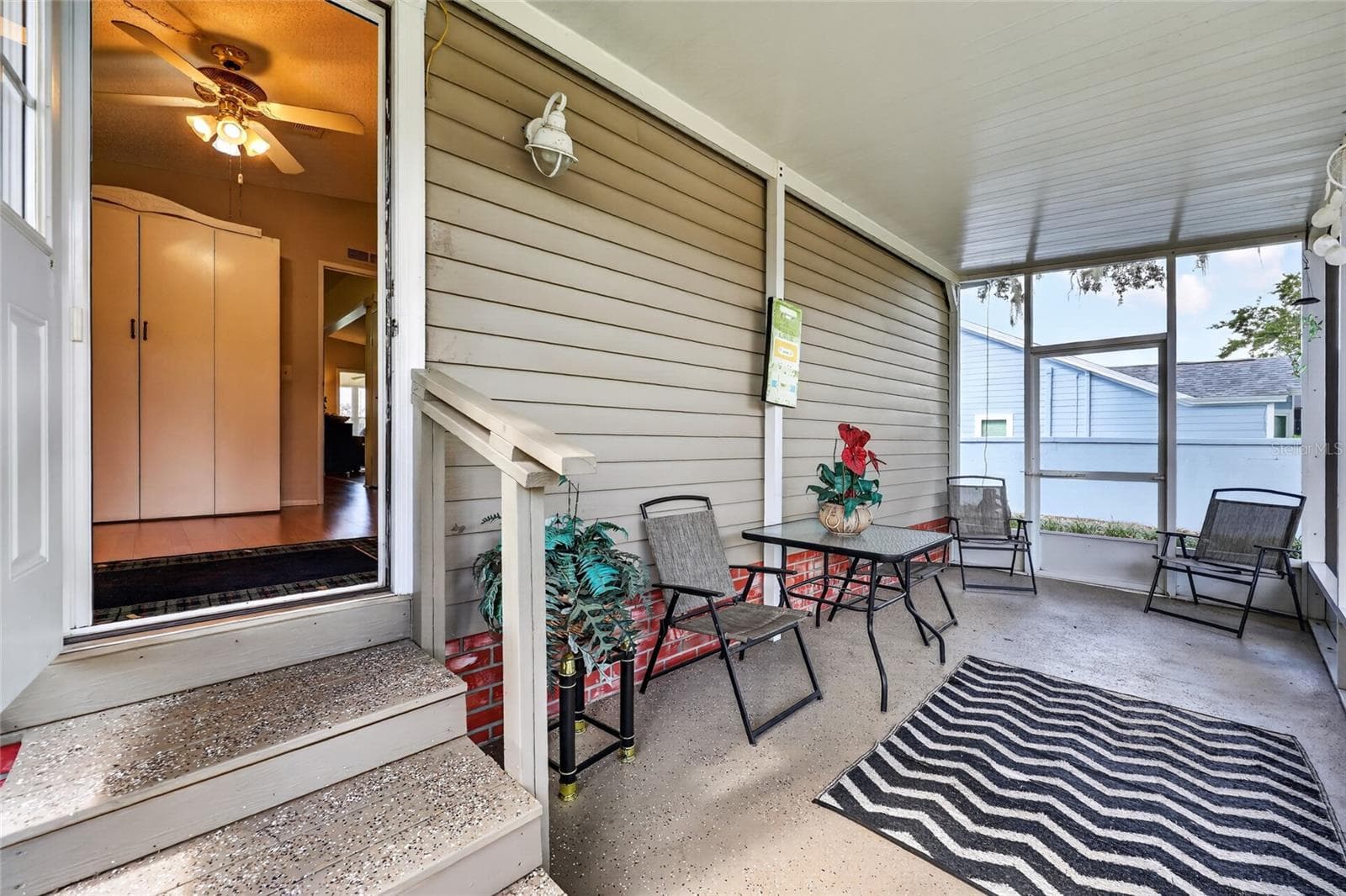 Rear Patio - 1215 PANAMA PL, THE VILLAGES