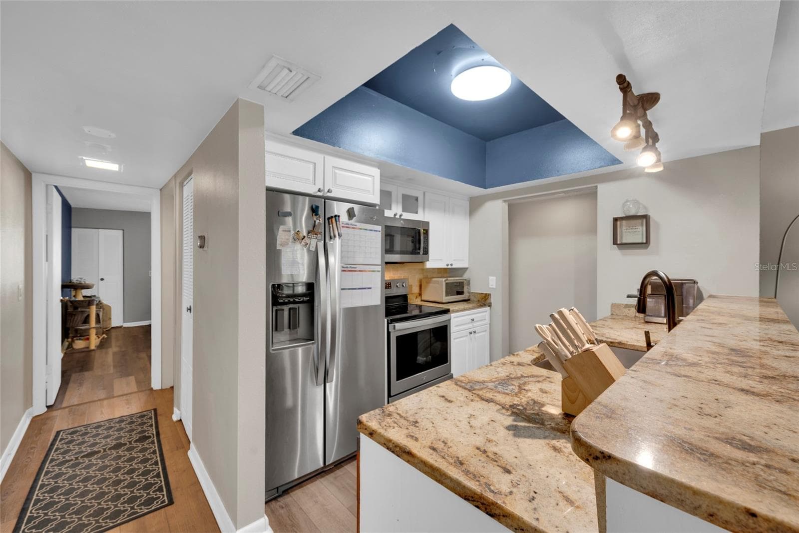 Updated kitchen - 2400 WINDING CREEK BLVD #17-203, CLEARWATER