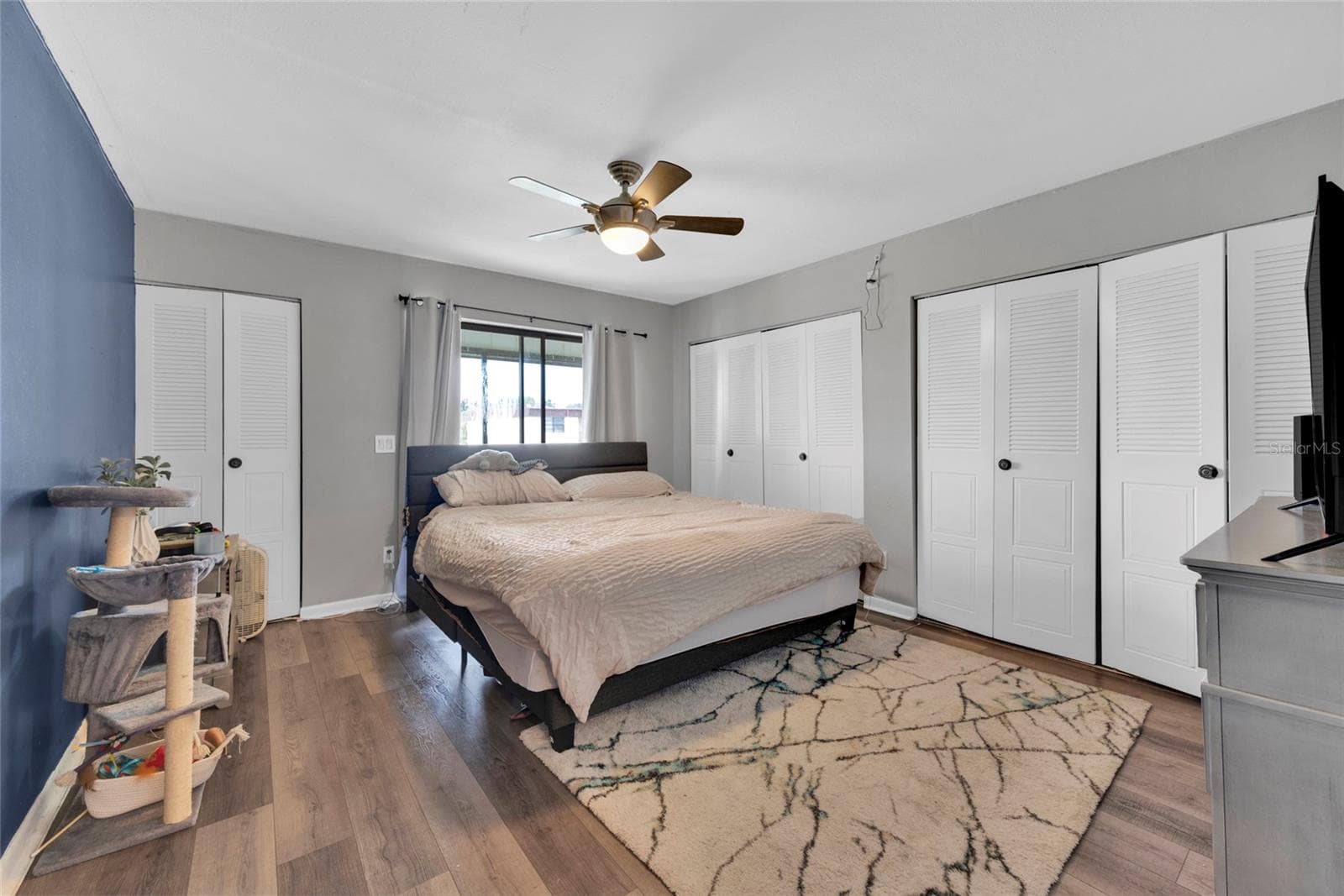 Large bedroom - 2400 WINDING CREEK BLVD #17-203, CLEARWATER