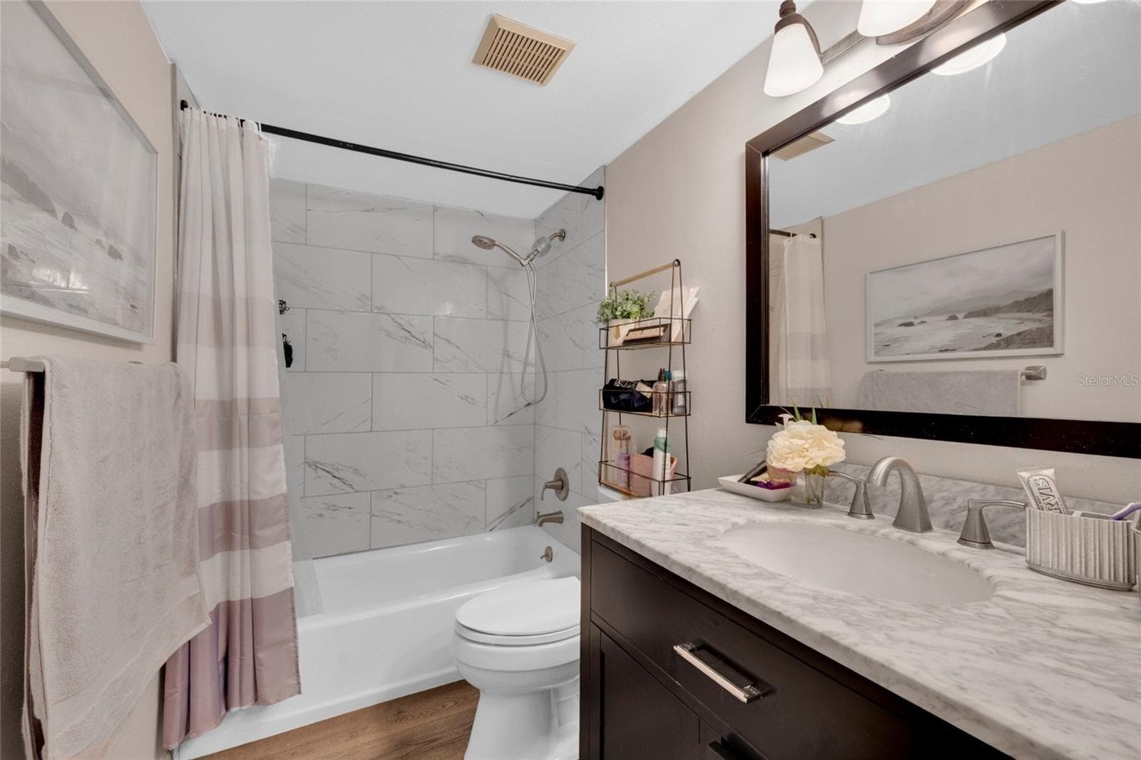 Beautifully updated bathroom - 2400 WINDING CREEK BLVD #17-203, CLEARWATER