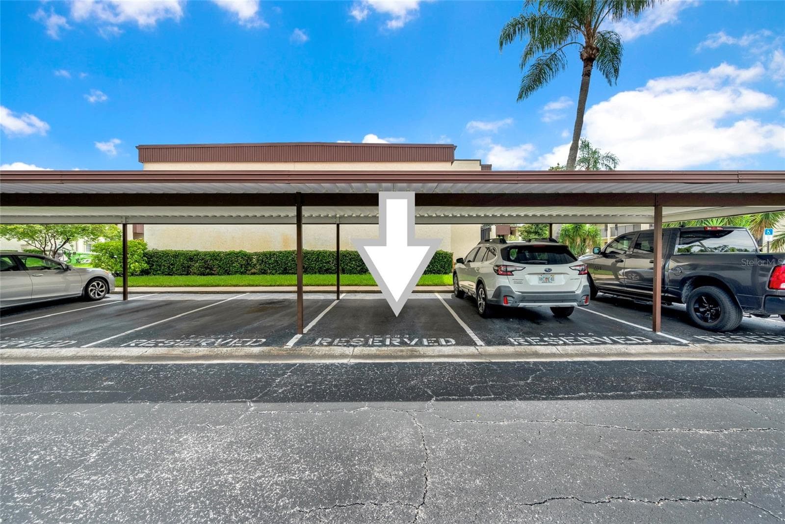Covered parking! - 2400 WINDING CREEK BLVD #17-203, CLEARWATER