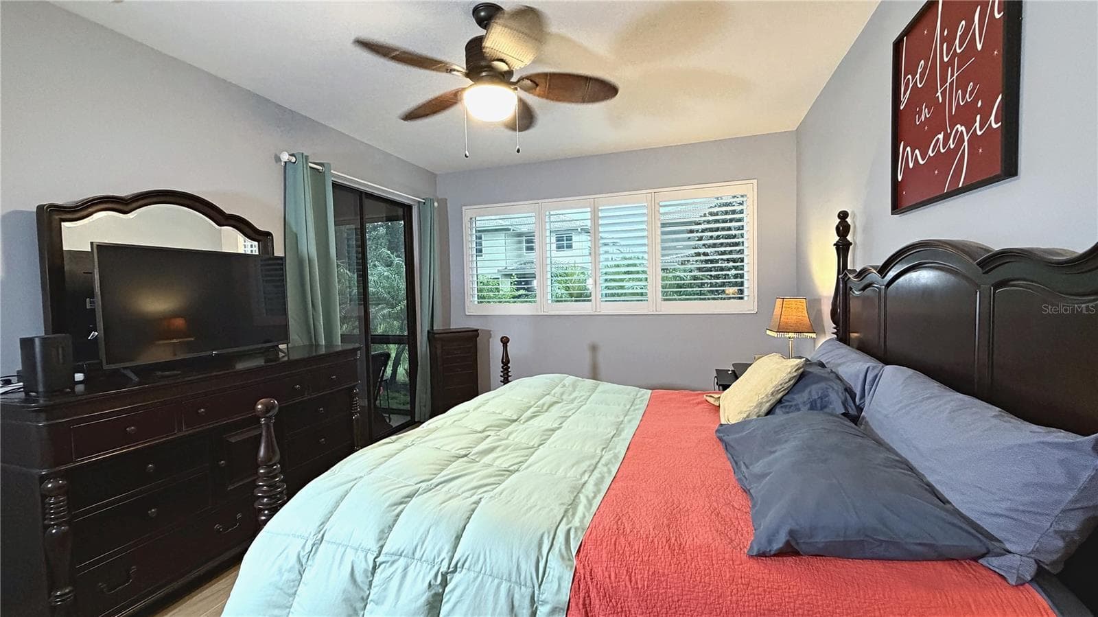Master Bedroom - 8240 ACADIAN LN, SEMINOLE
