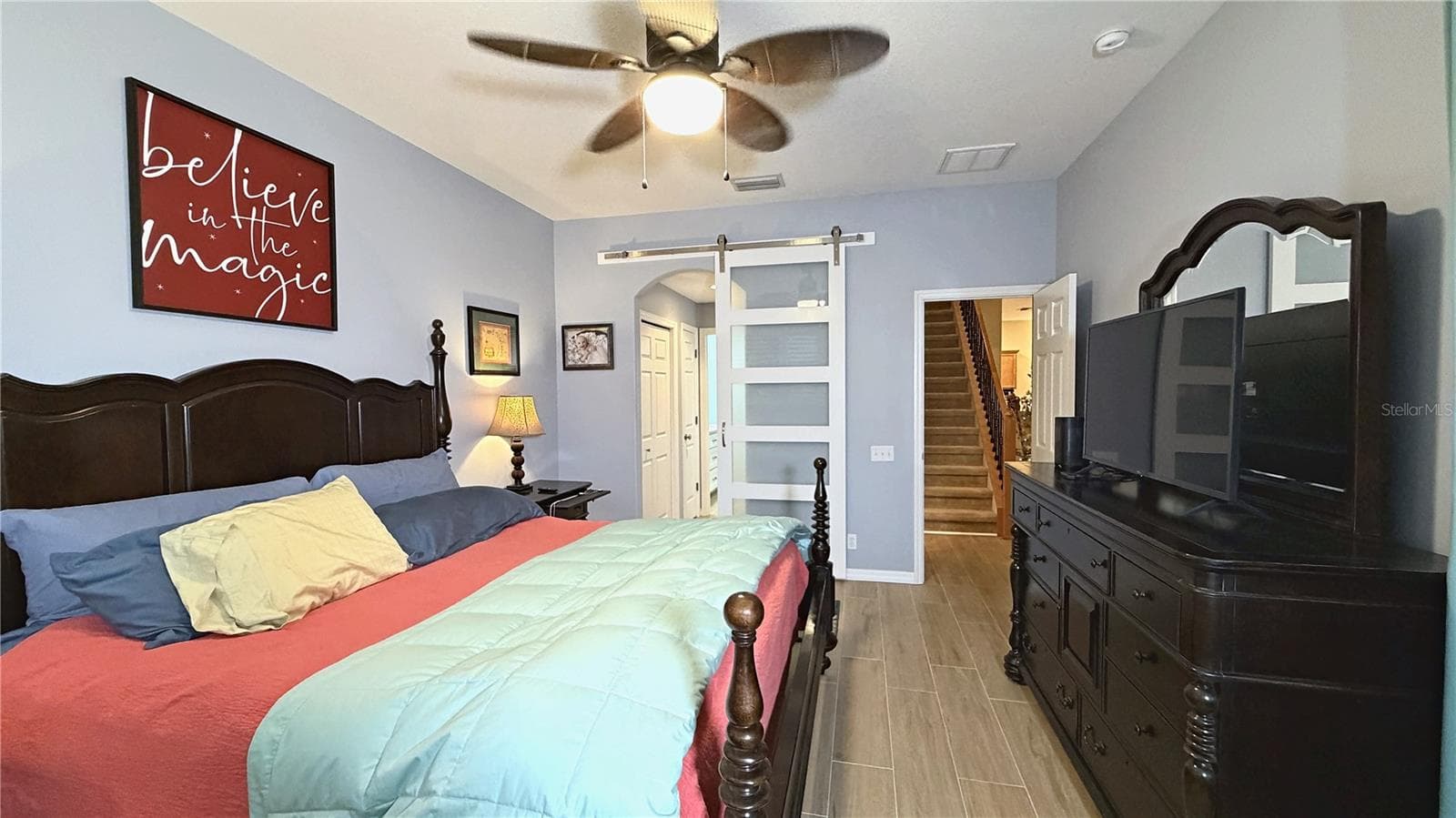Master Bedroom - 8240 ACADIAN LN, SEMINOLE