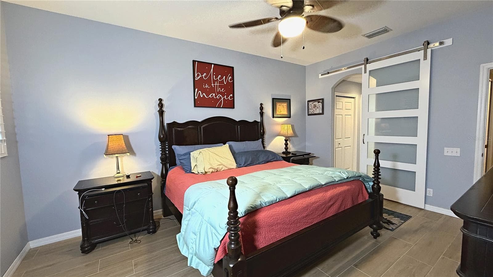 Master Bedroom - 8240 ACADIAN LN, SEMINOLE