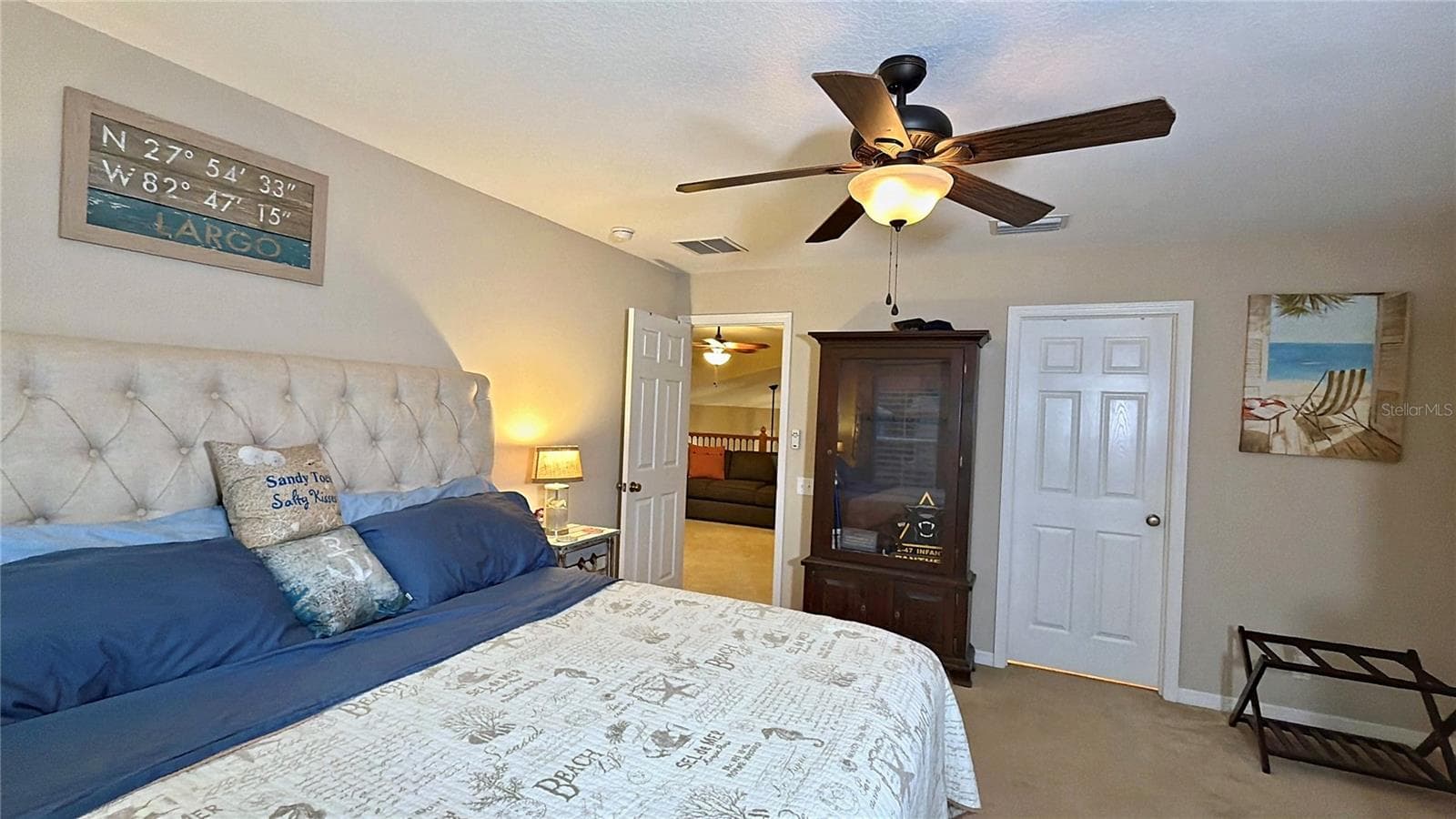 Bedroom 3 - 8240 ACADIAN LN, SEMINOLE