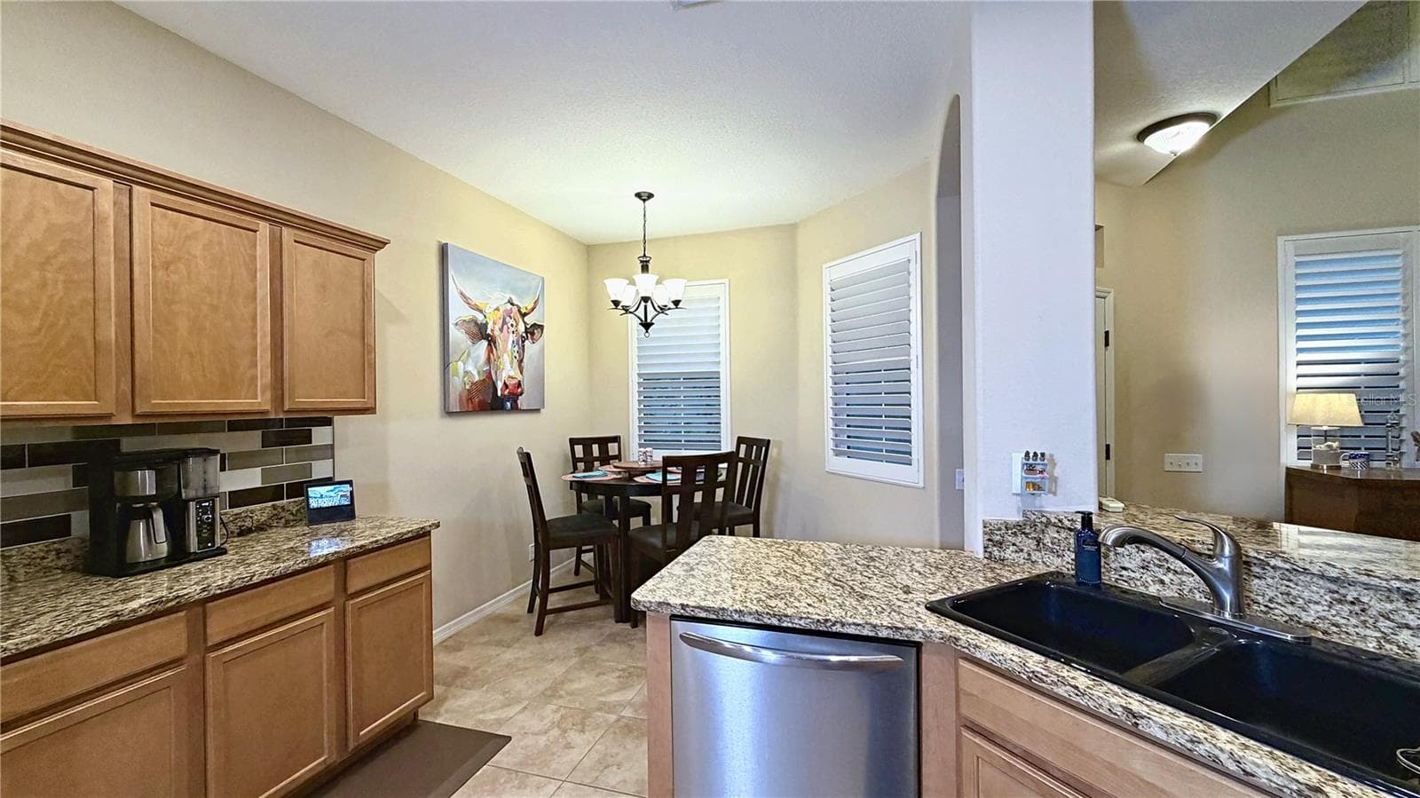 Kitchen - 8240 ACADIAN LN, SEMINOLE