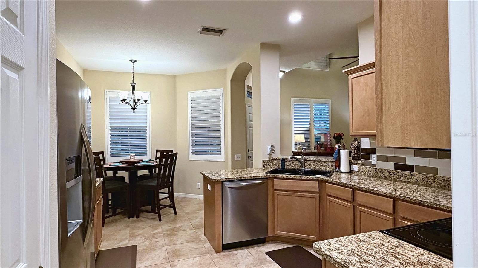 Kitchen - 8240 ACADIAN LN, SEMINOLE