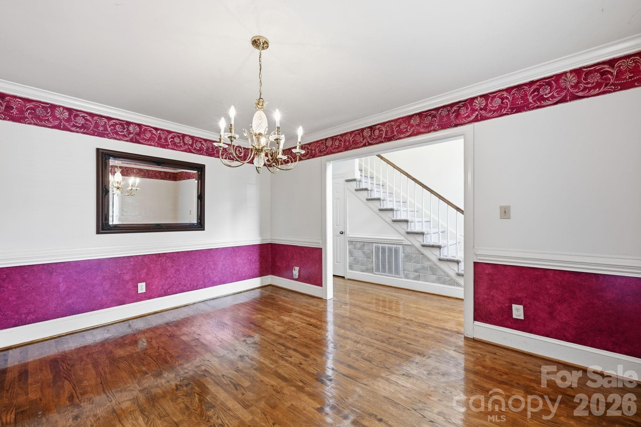Dining Room - 4620 Fairvista Drive, Charlotte